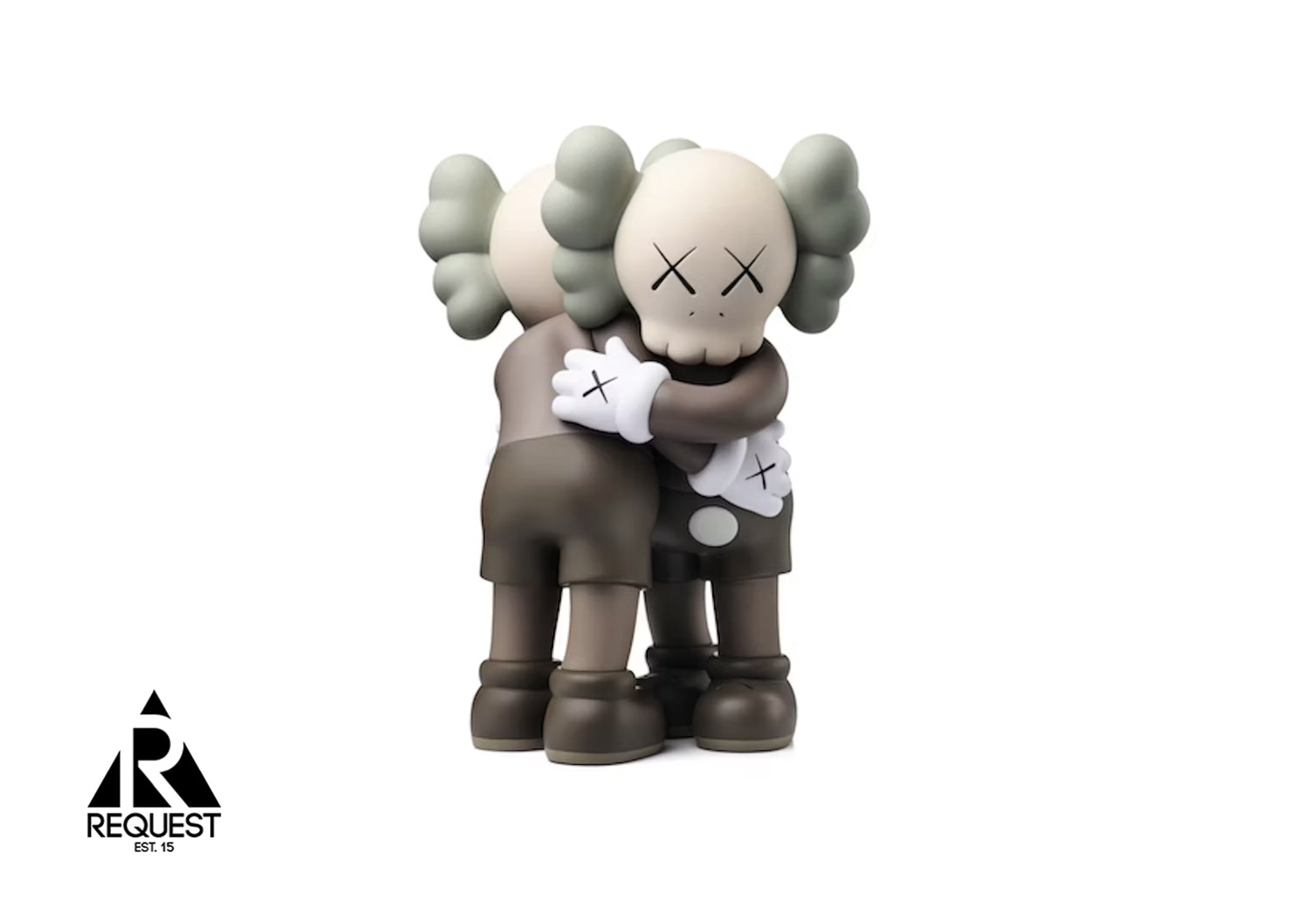 KAWS Together Figure “Brown” | Request