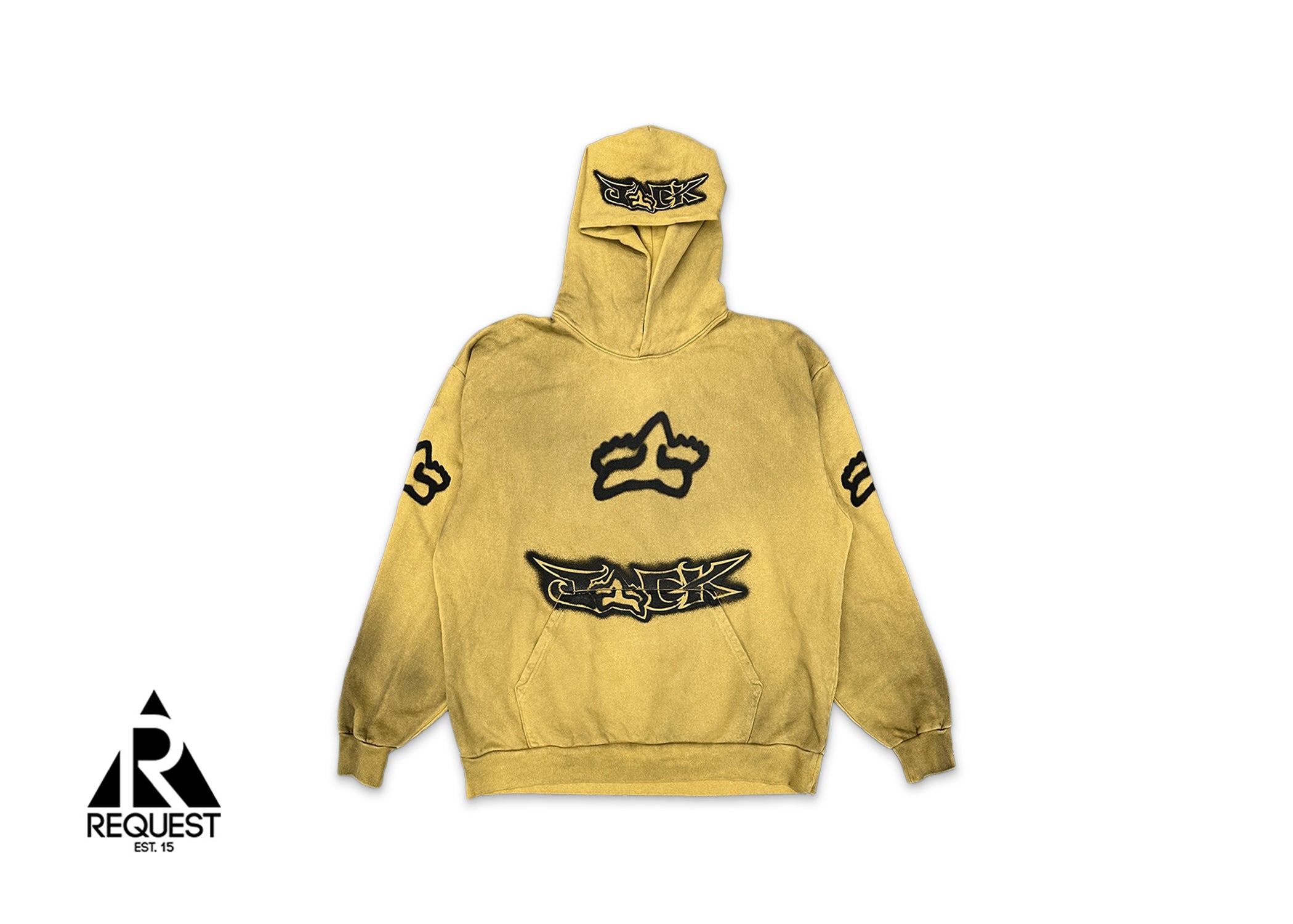 Request, Cactus Jack Fox Racing Hoodie "Vintage Brown"