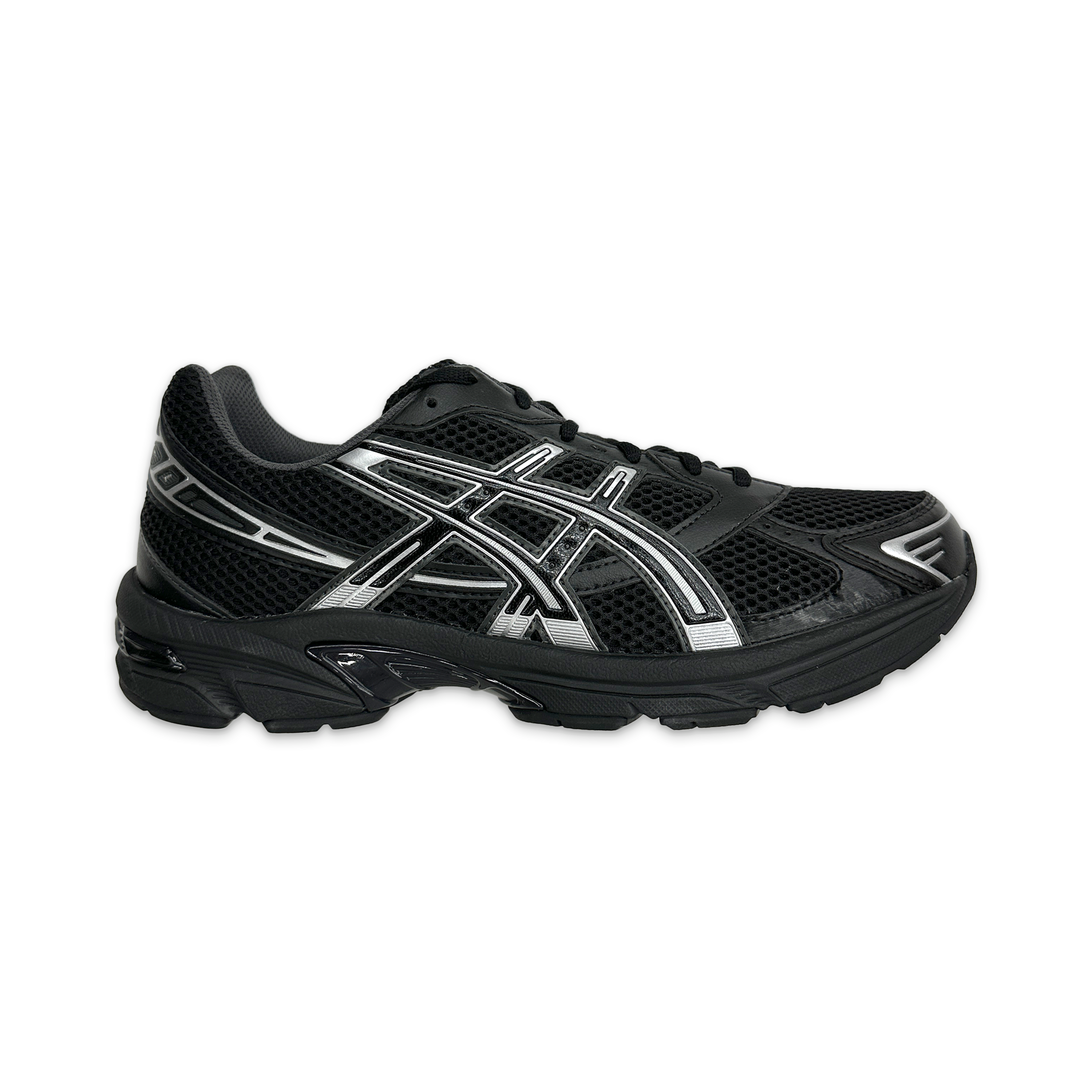 ASICS, Gel-1130 "Black Pure Silver"