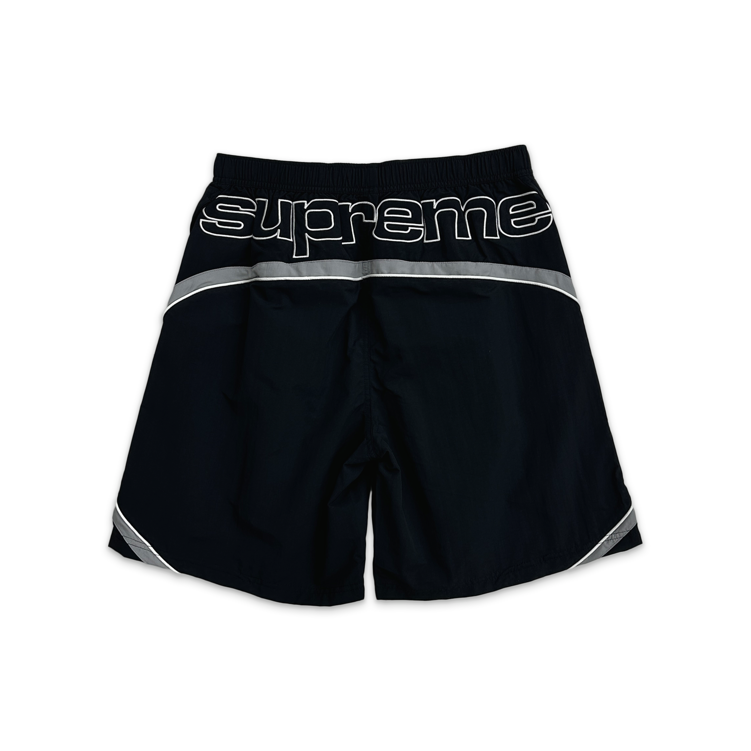 Paneled Water Shorts "Black"