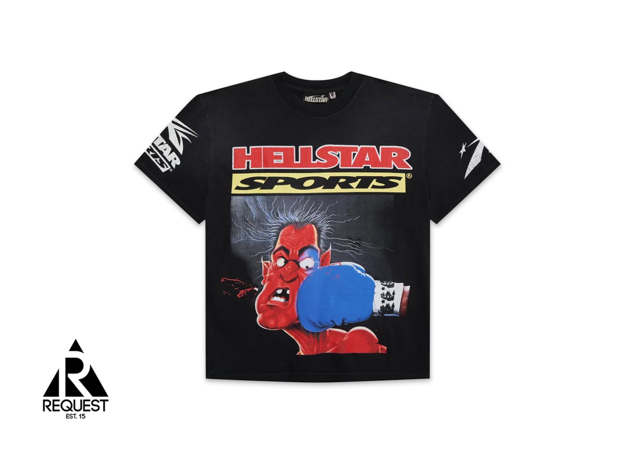 HellStar Knock-Out Tee "Black"