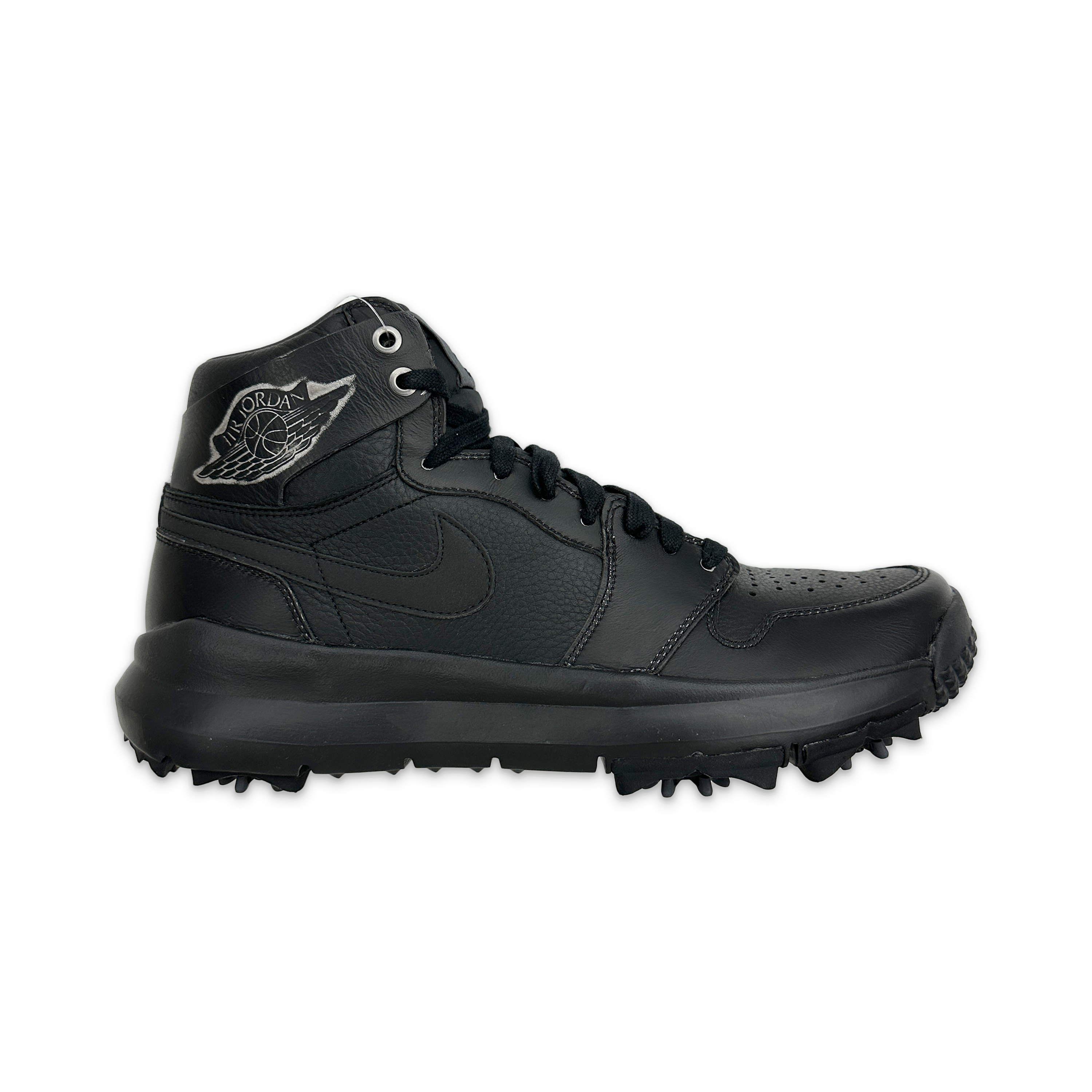 Request, Air Jordan 1 Retro Golf Premium "Triple Black"