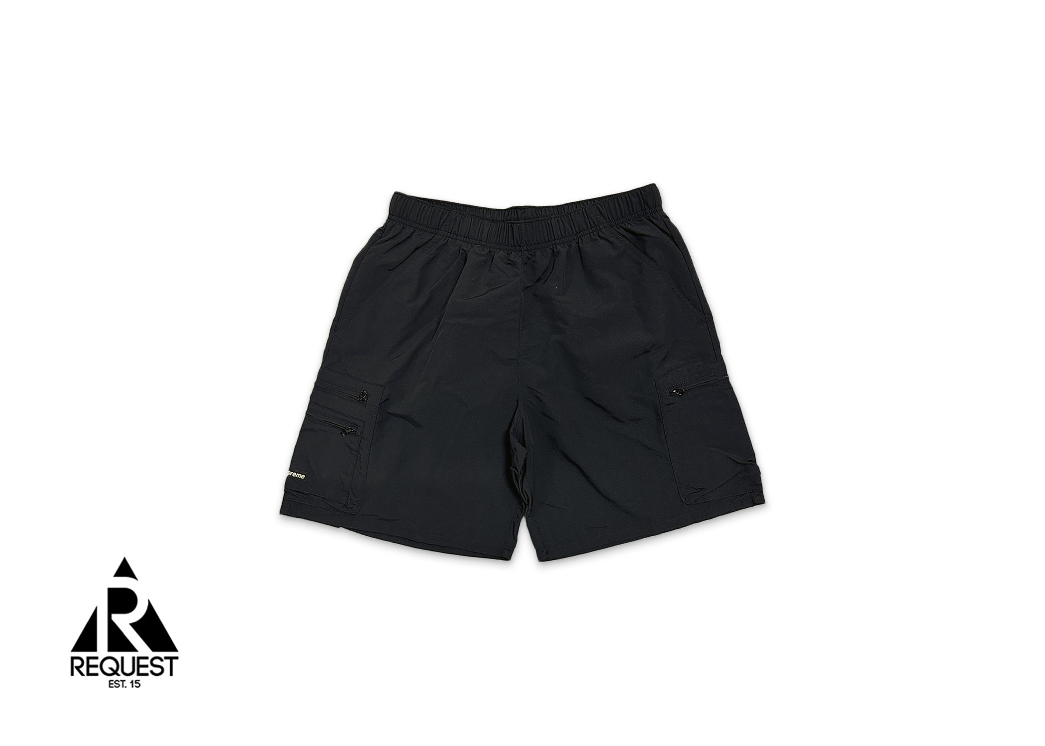 Supreme, Cargo Water Shorts "Black"