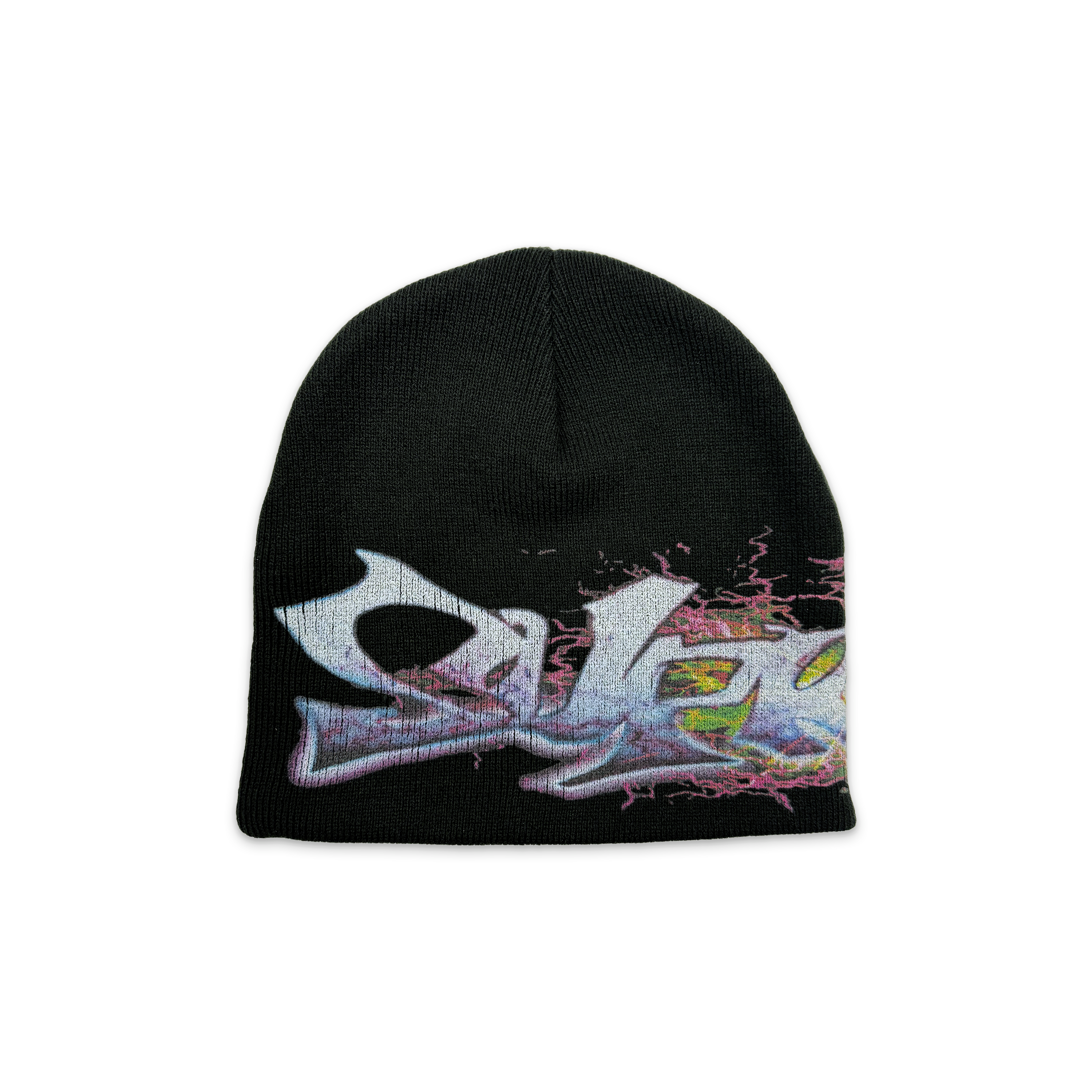 Supreme, Tag Beanie FW25 "Black"