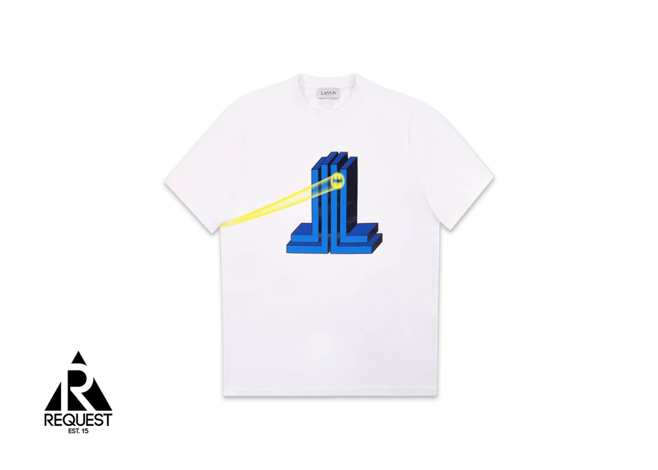 Lanvin x Batman Graphic Tee "White"
