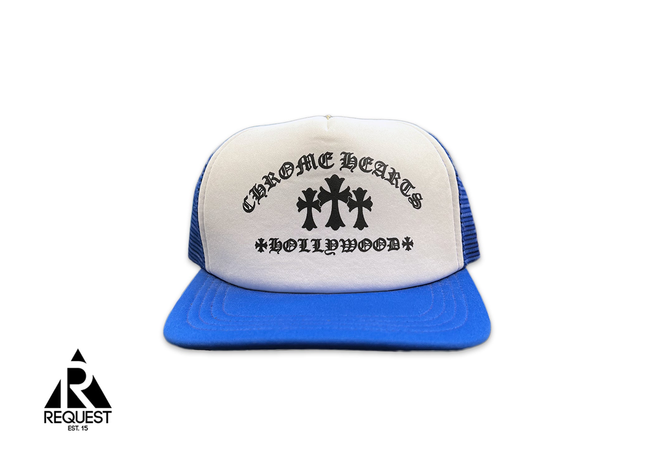 Chrome Hearts King Taco Trucker Hat 