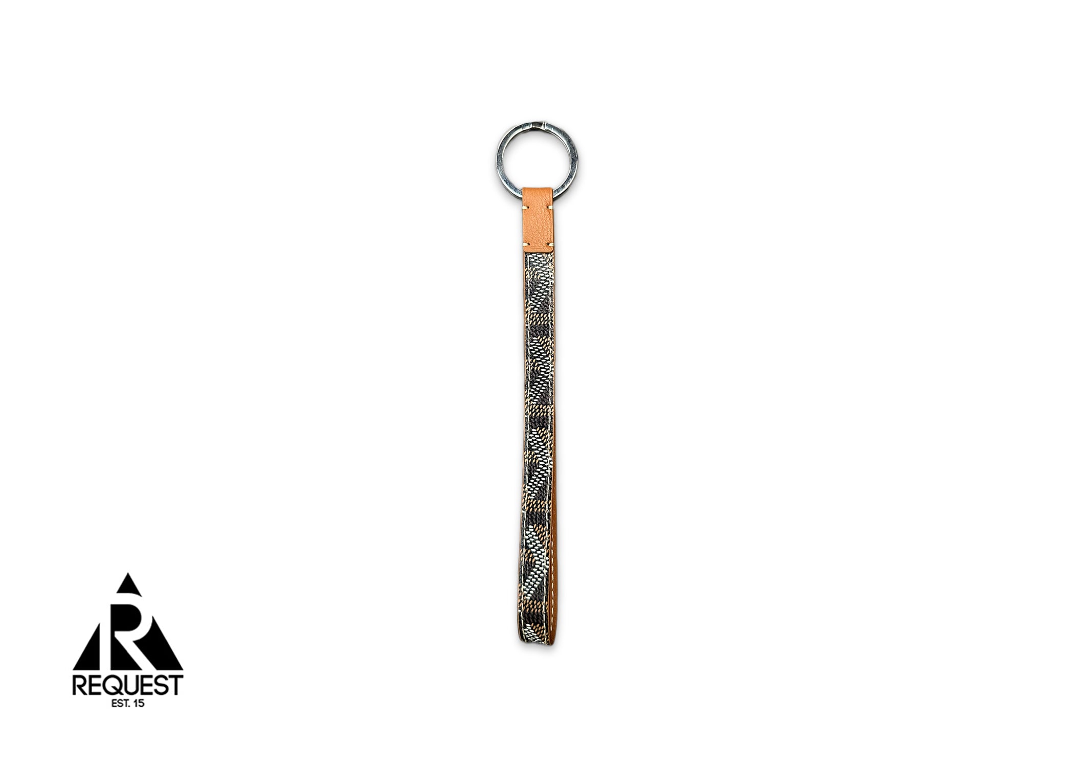 Goyard, Sesame Key Ring "Brown"