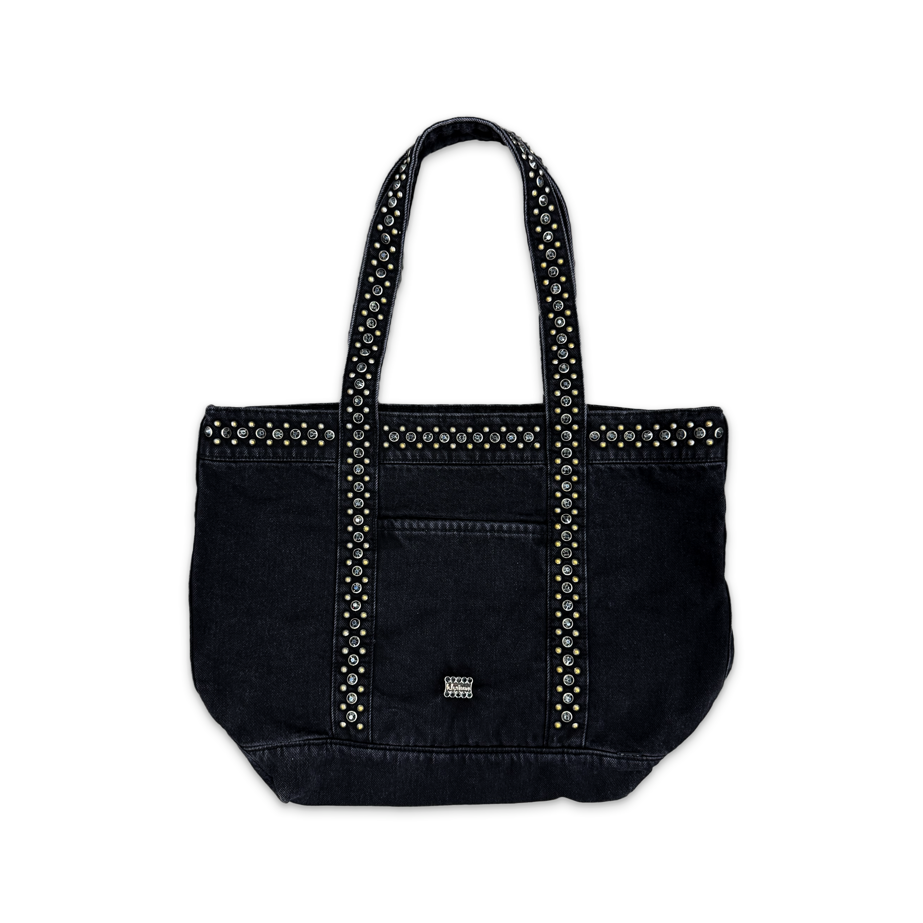 Supreme, B.B. Simon Denim Tote Bag "Black"