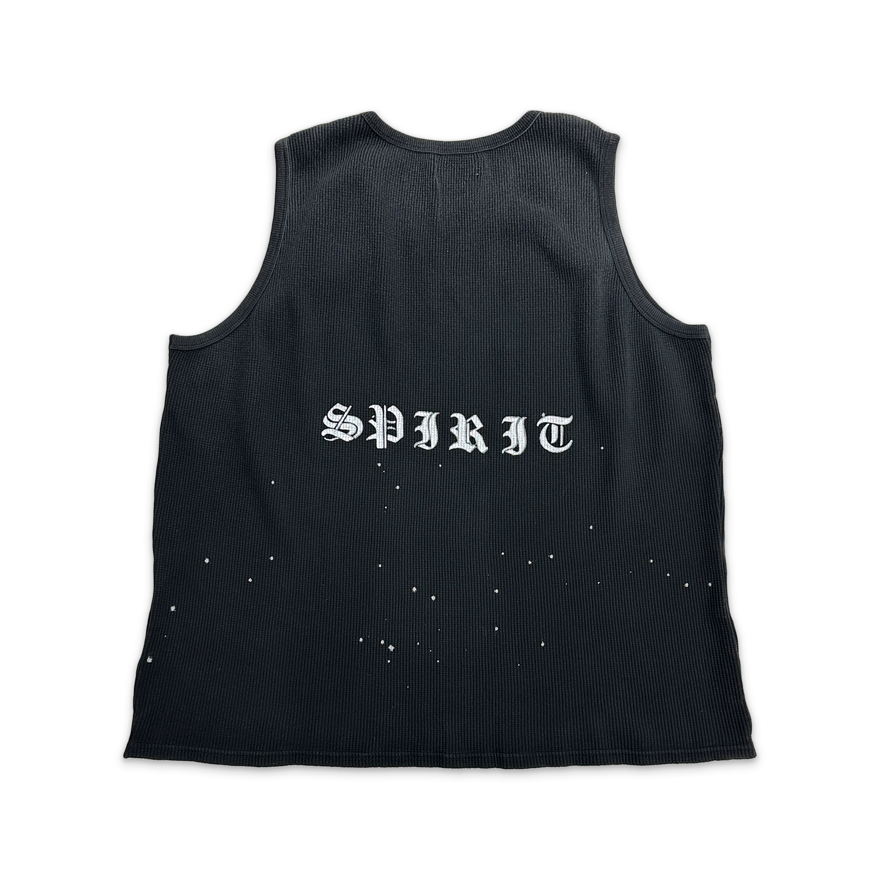 Alchemist, Thermal Tank Top Spirit "Faded Black"