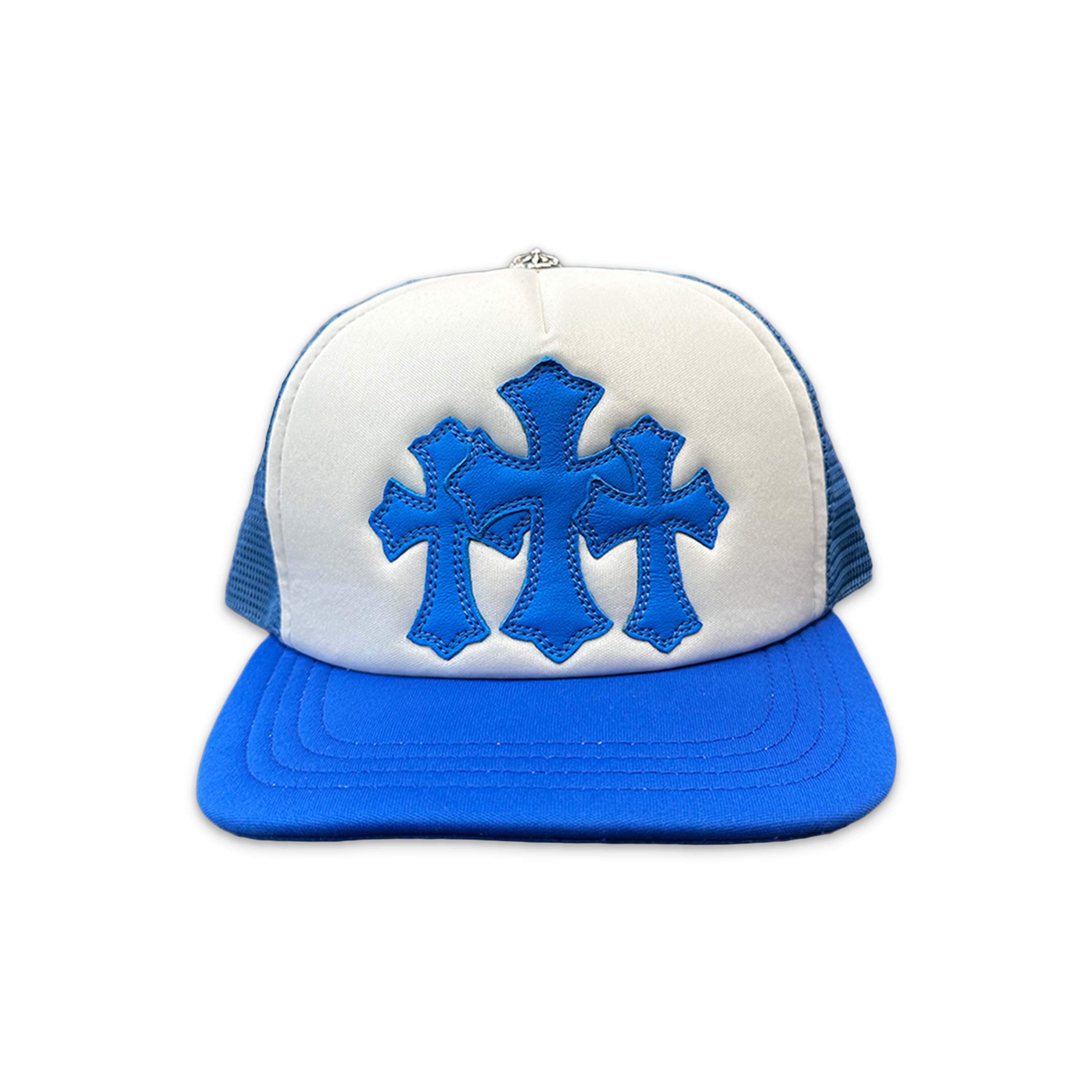 Chrome Hearts, Triple Cross Trucker “Blue"