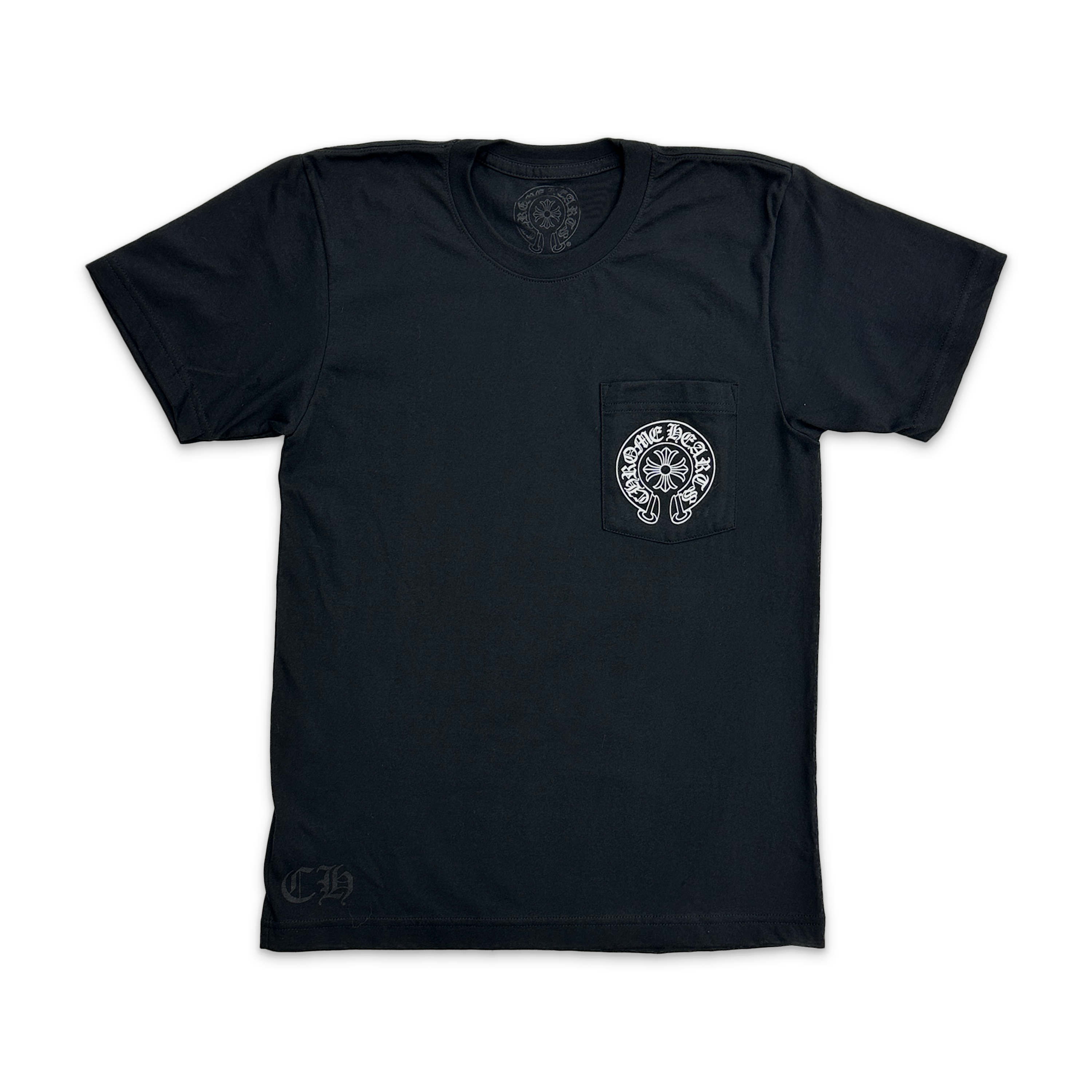 Chrome Hearts, Malibu Horseshoe Tee "Black"