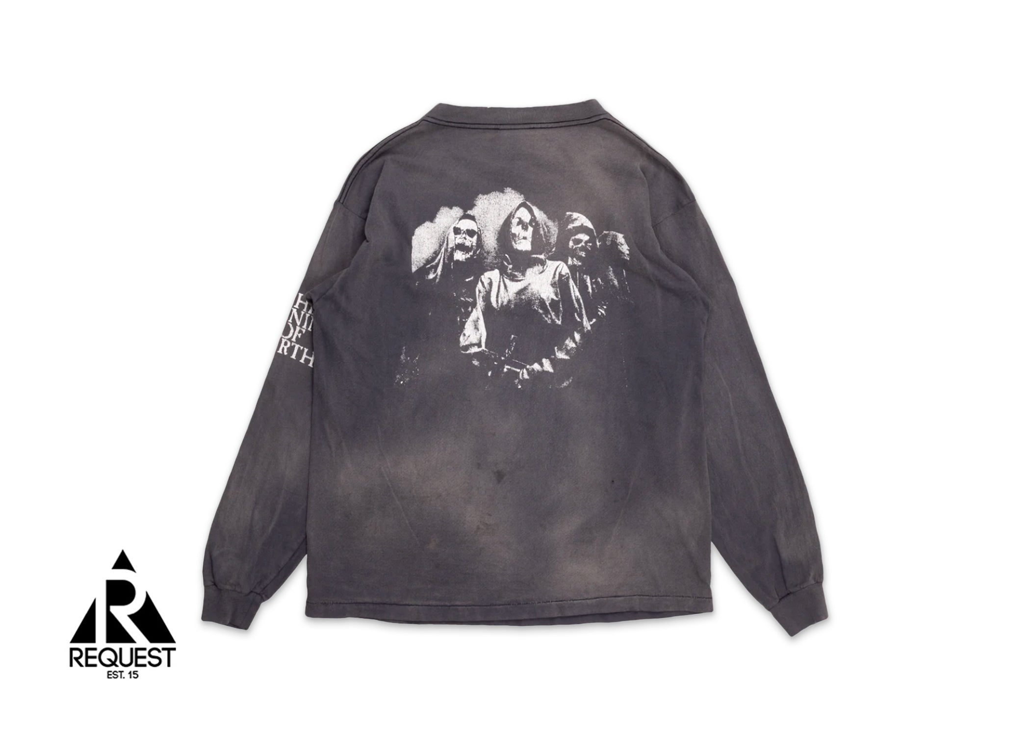 Saint Michael The Burning Of Earth L/S Tee "Black"