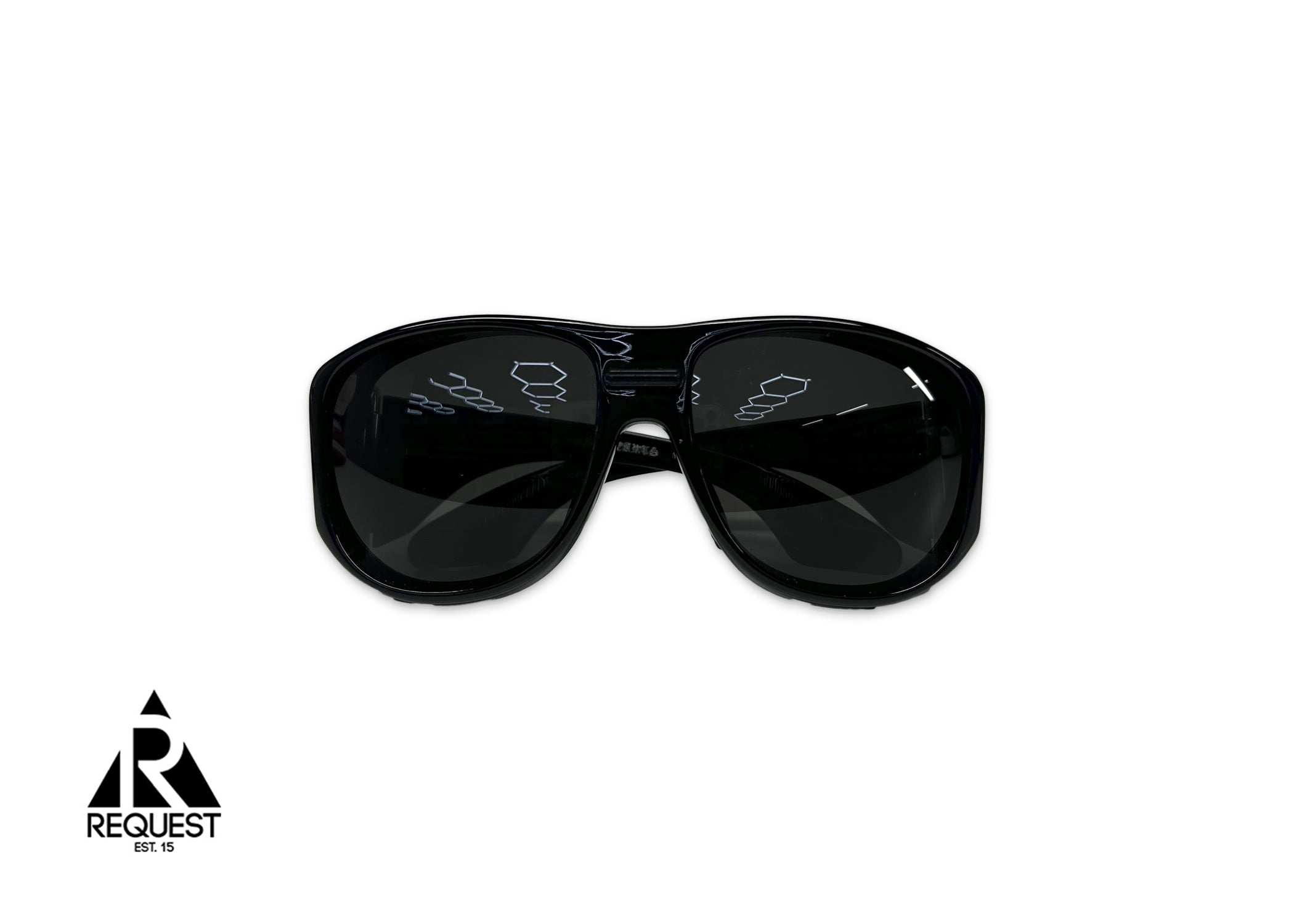 Chrome Hearts, Lo Rita Glasses "Black"