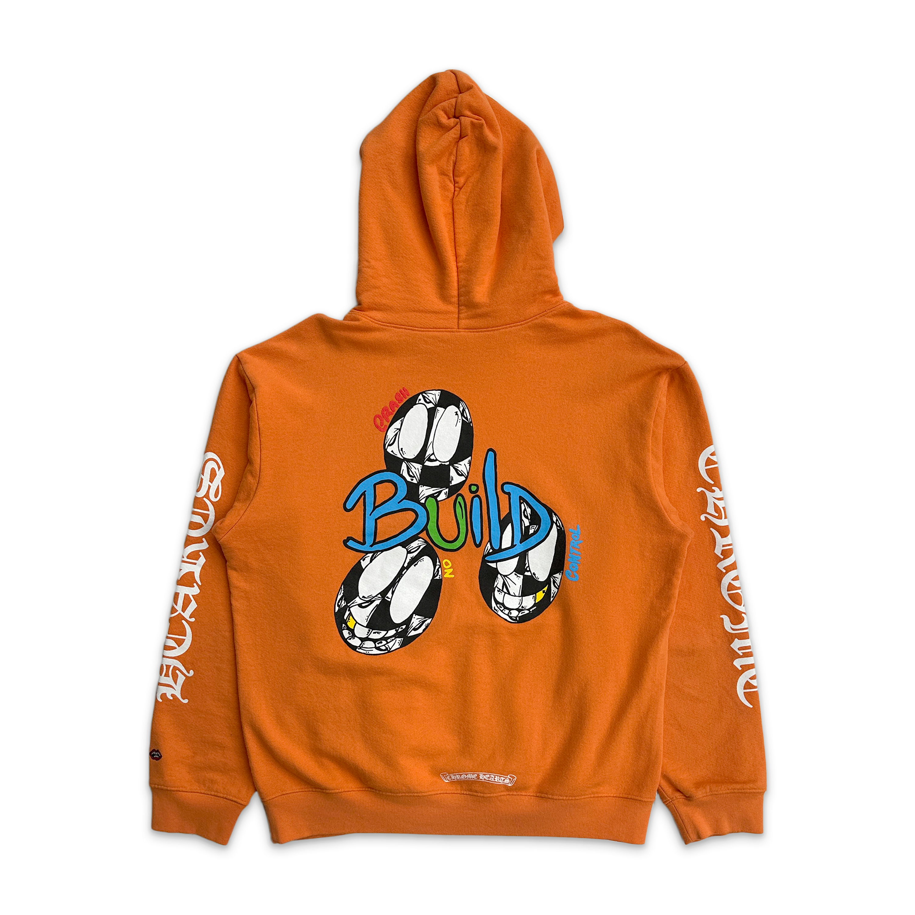 Chrome Hearts, Matty Boy Link & Build Hoodie "Orange"
