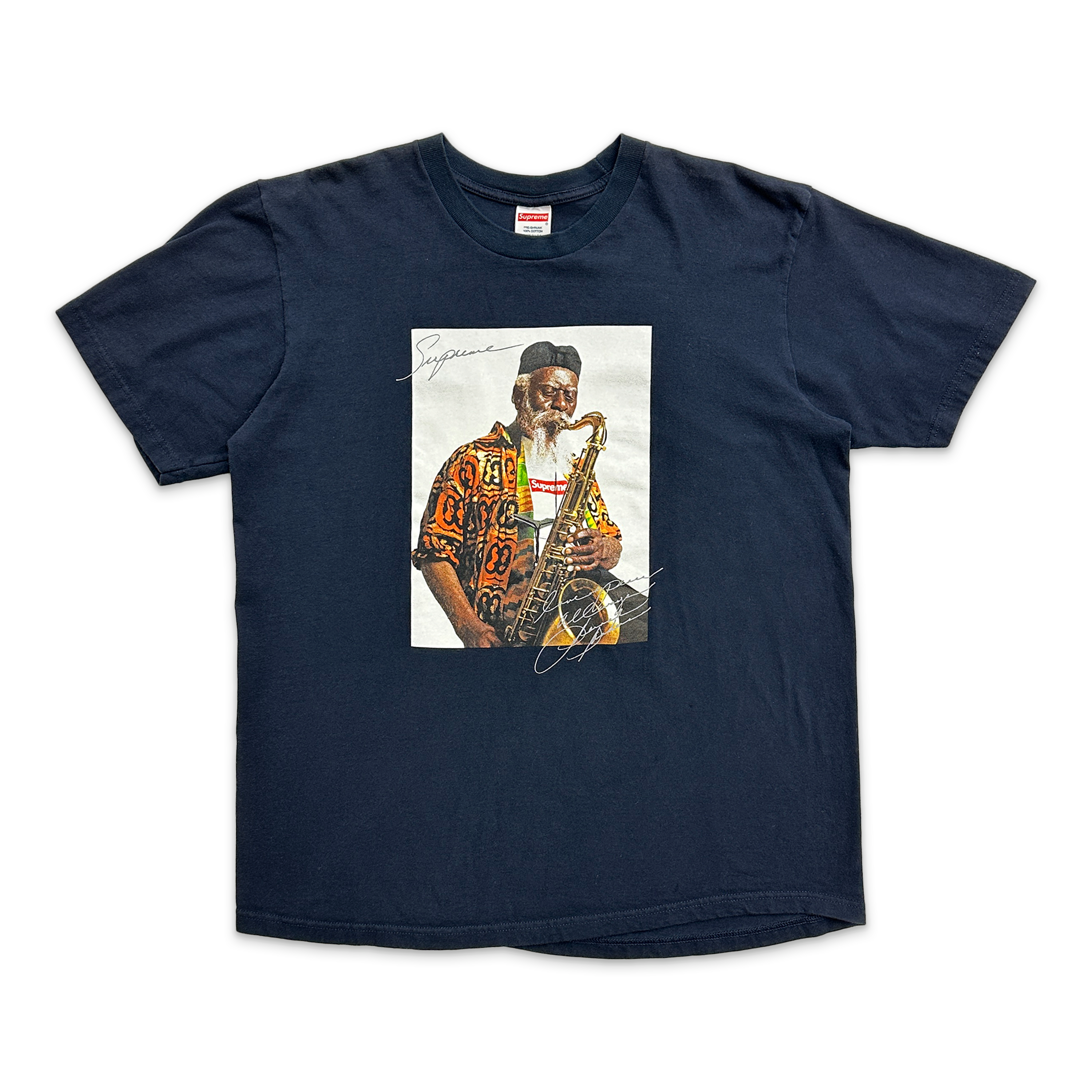 Supreme, Pharoah Sanders Tee "Navy"