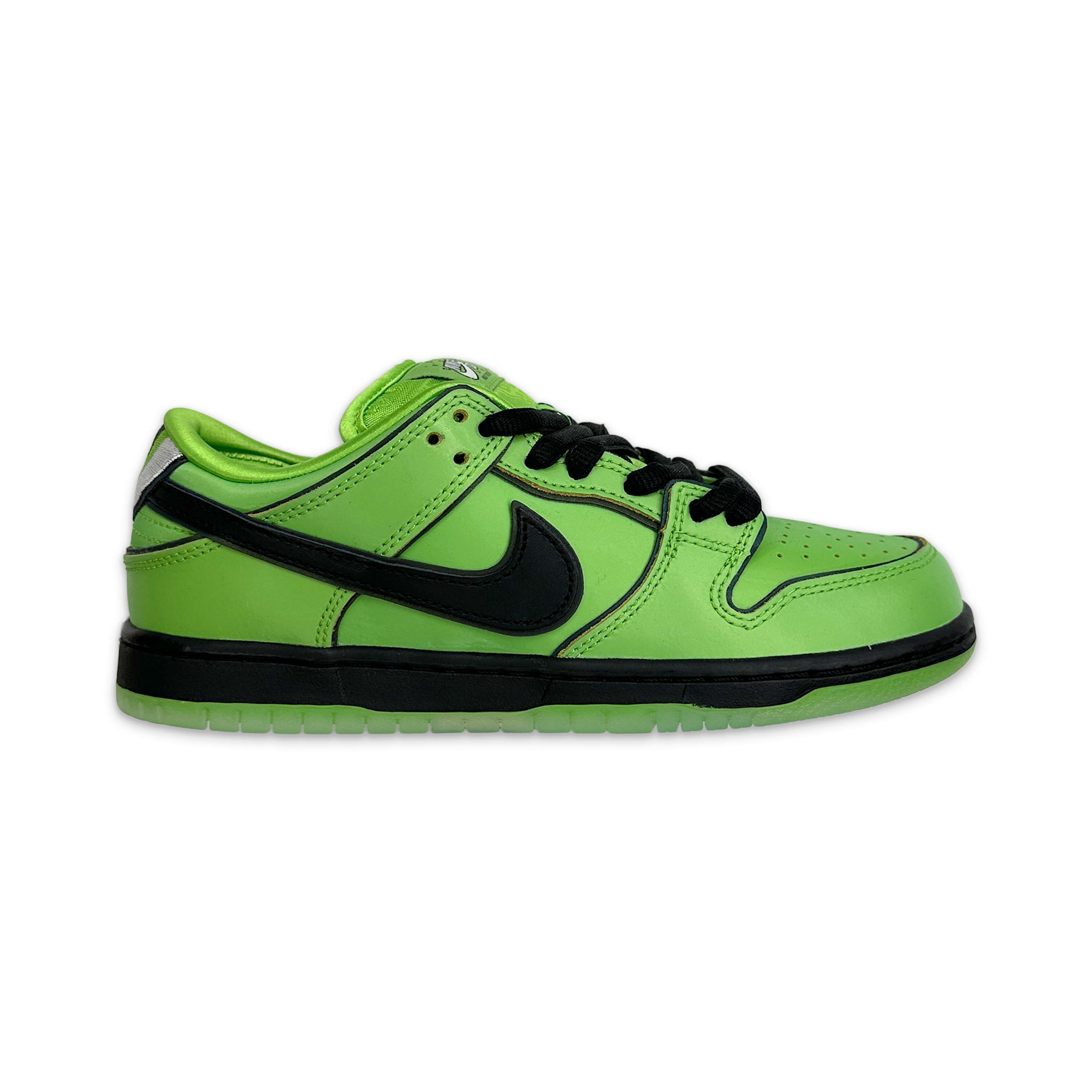 Request, Nike SB Dunk Low The Powerpuff Girls "Buttercup"