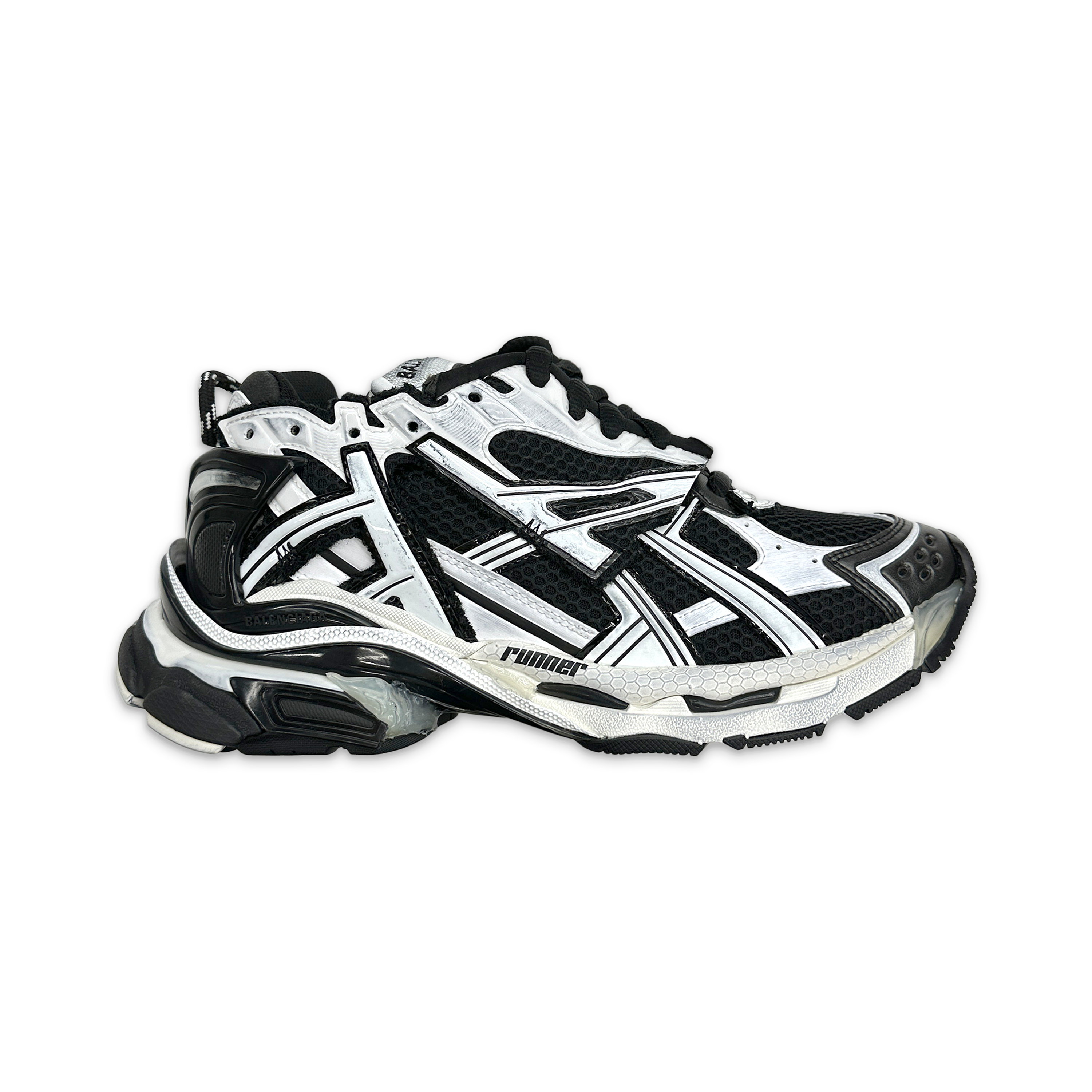 Balenciaga, Runner "Black White"