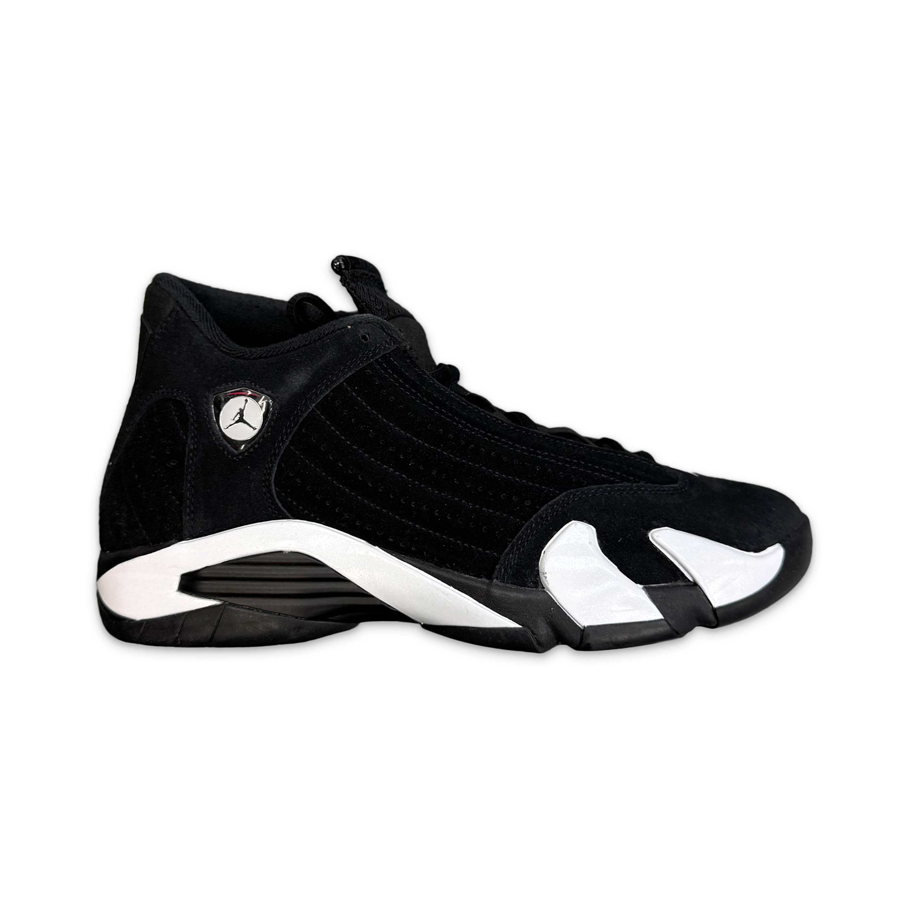 Request, Air Jordan 14 Retro “Black White”