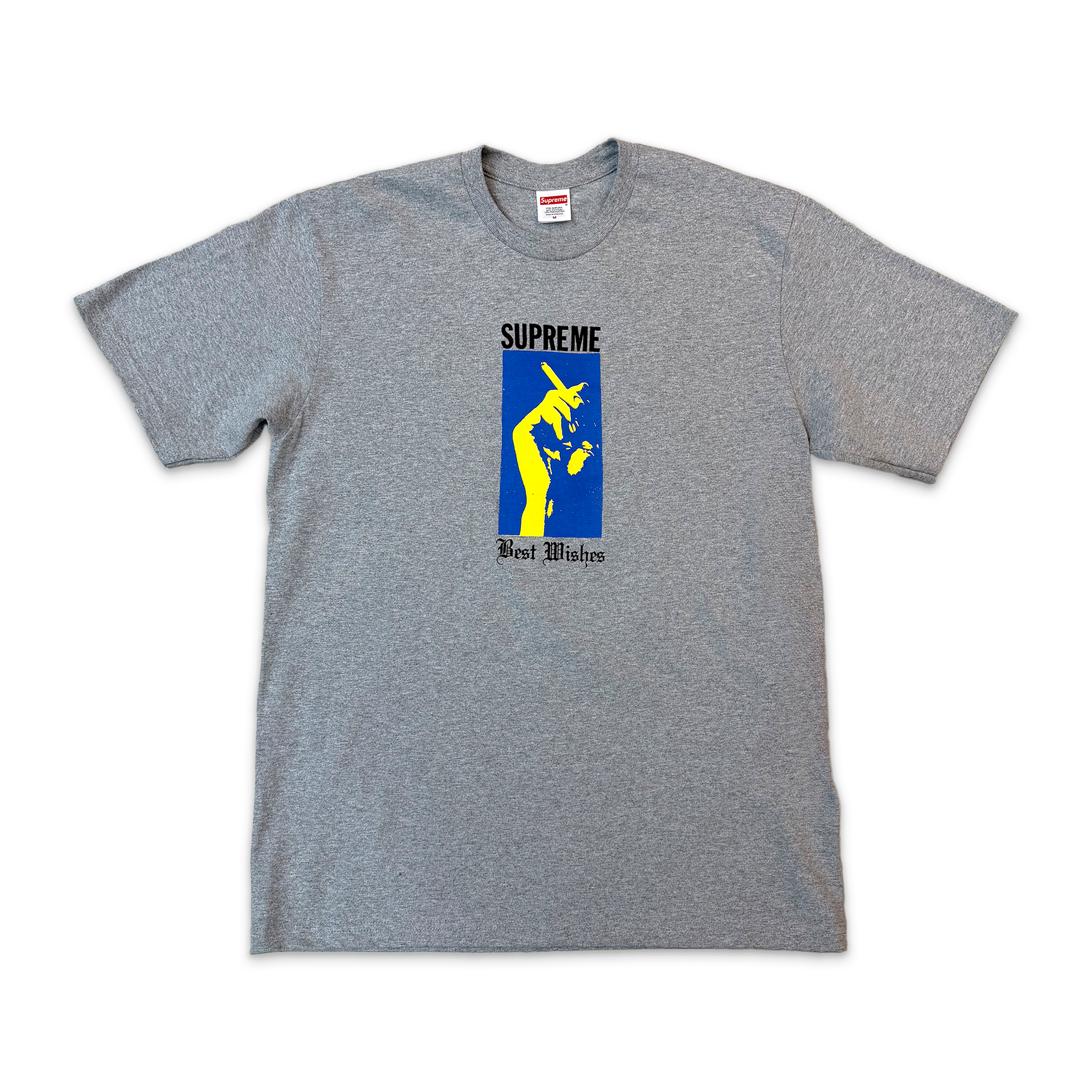 Wish Tee SS26 "Heather Grey"