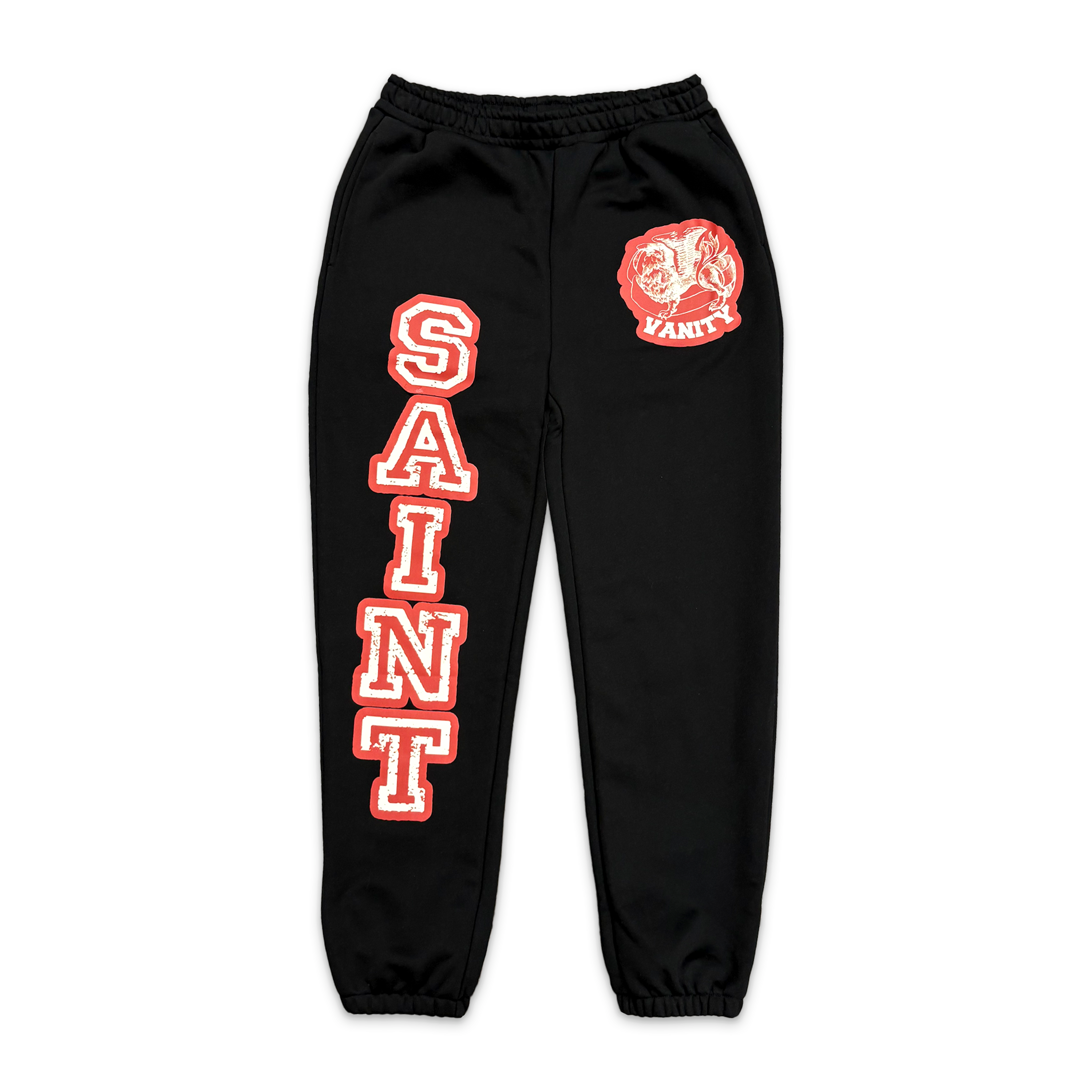 Griffin Sweatpants "Black, White & Red"