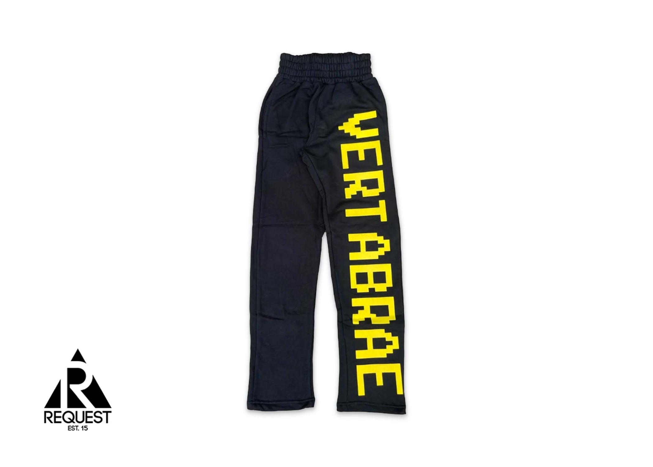 Vertabrae Sweatpants "Black/Yellow”