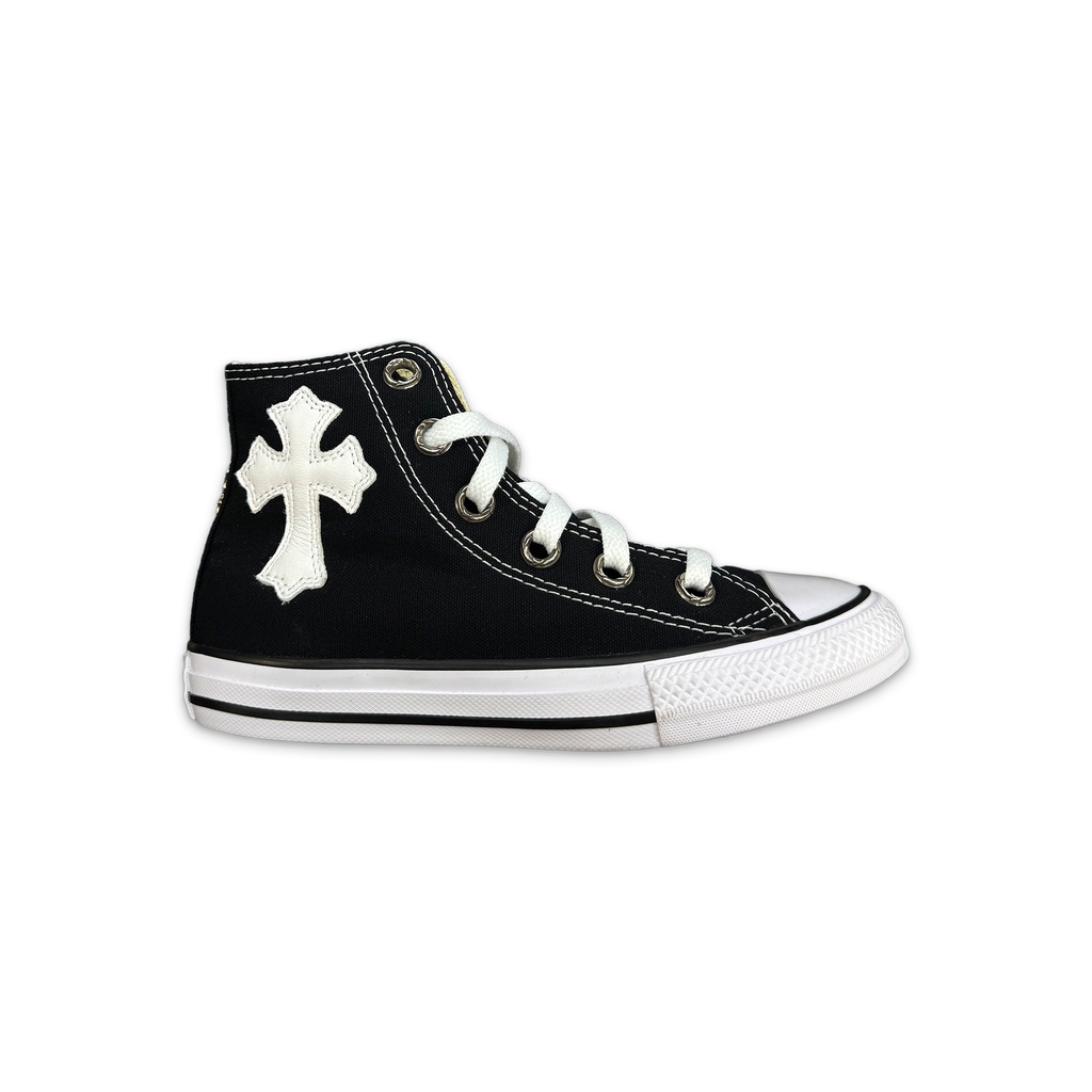 Chrome Hearts Chuck Taylor All Star Canvas High Top 
