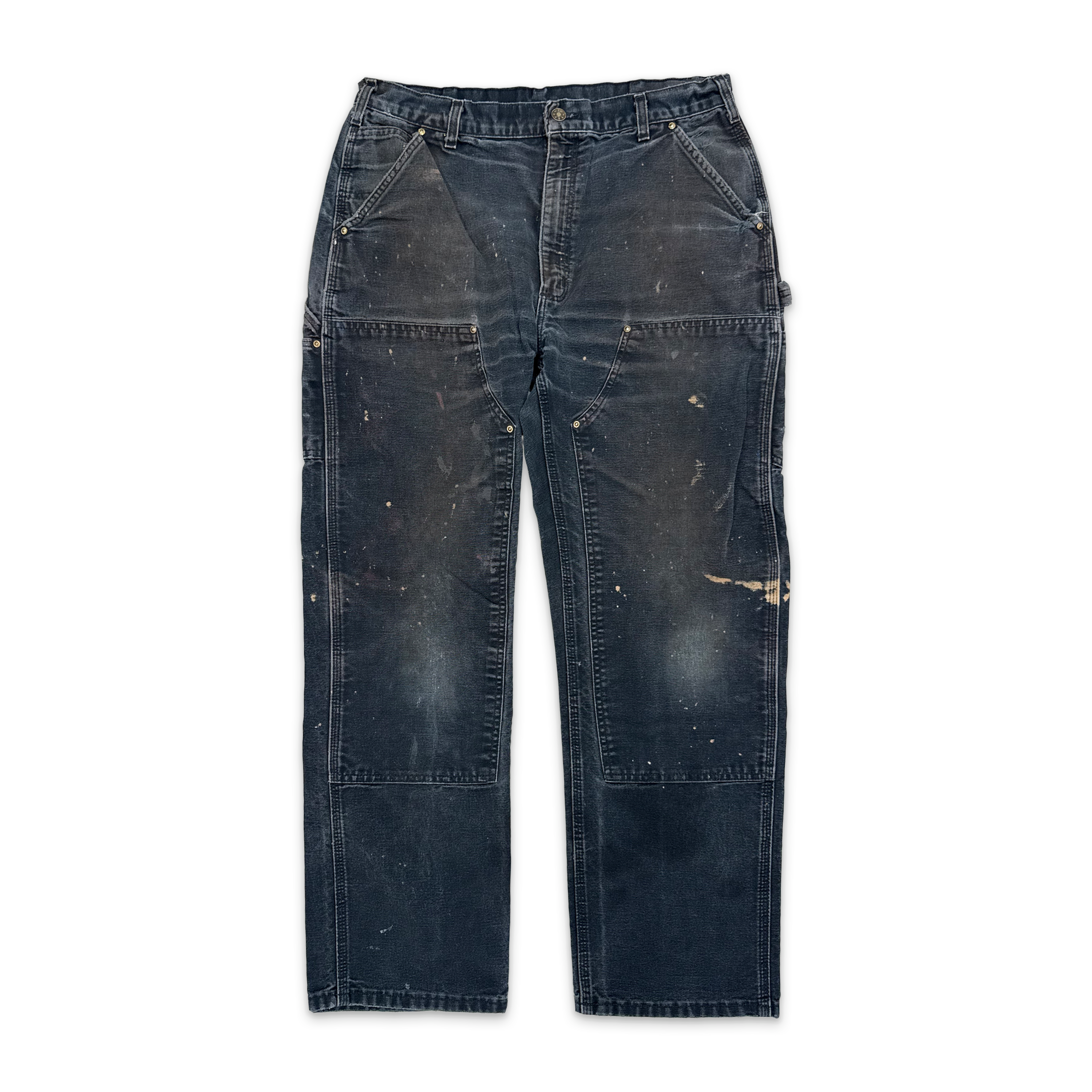 Carhartt Distressed Carpenter Black