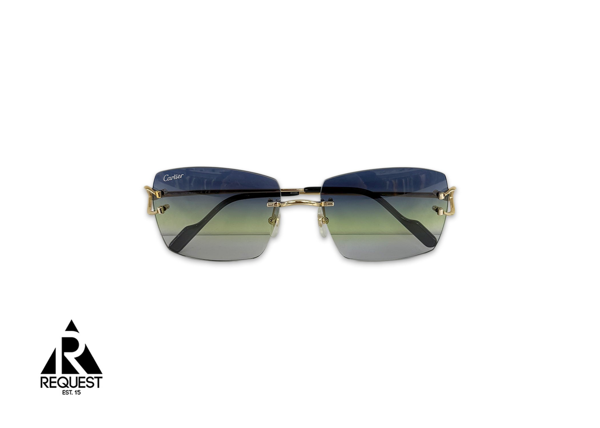 Cartier, Cartier Signature C Gradient Sunglasses "Gold"