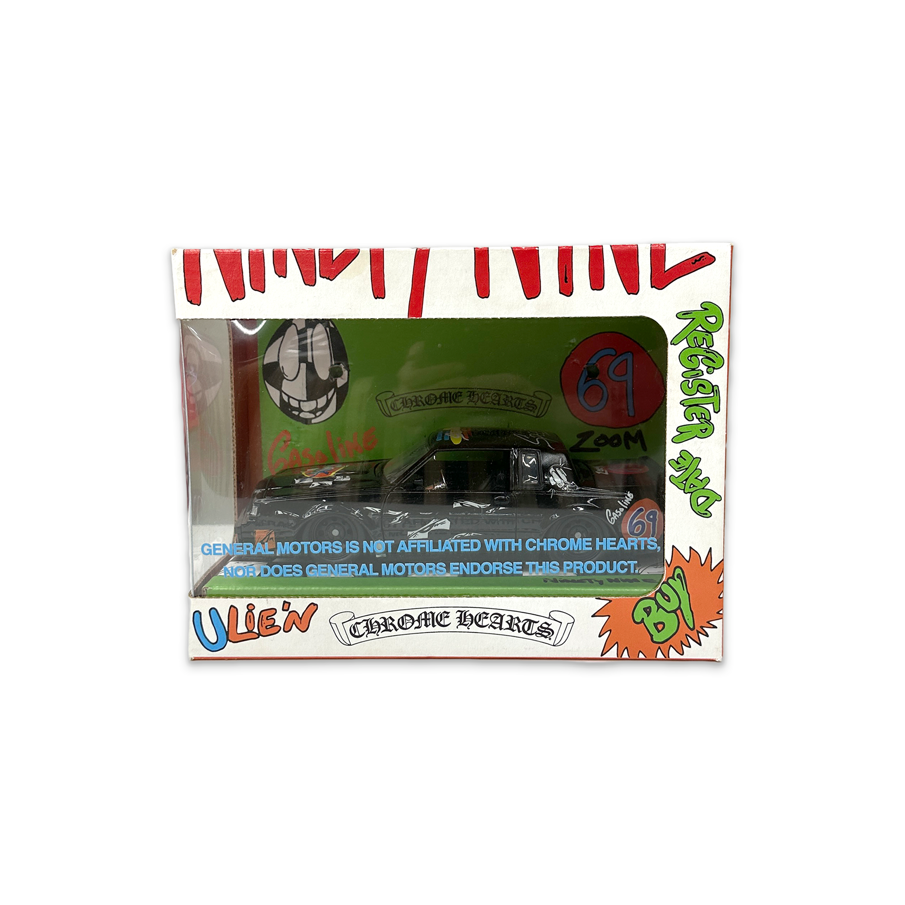 Chrome Hearts, Matty Boy ULie'n 99 Eyes Toy Car