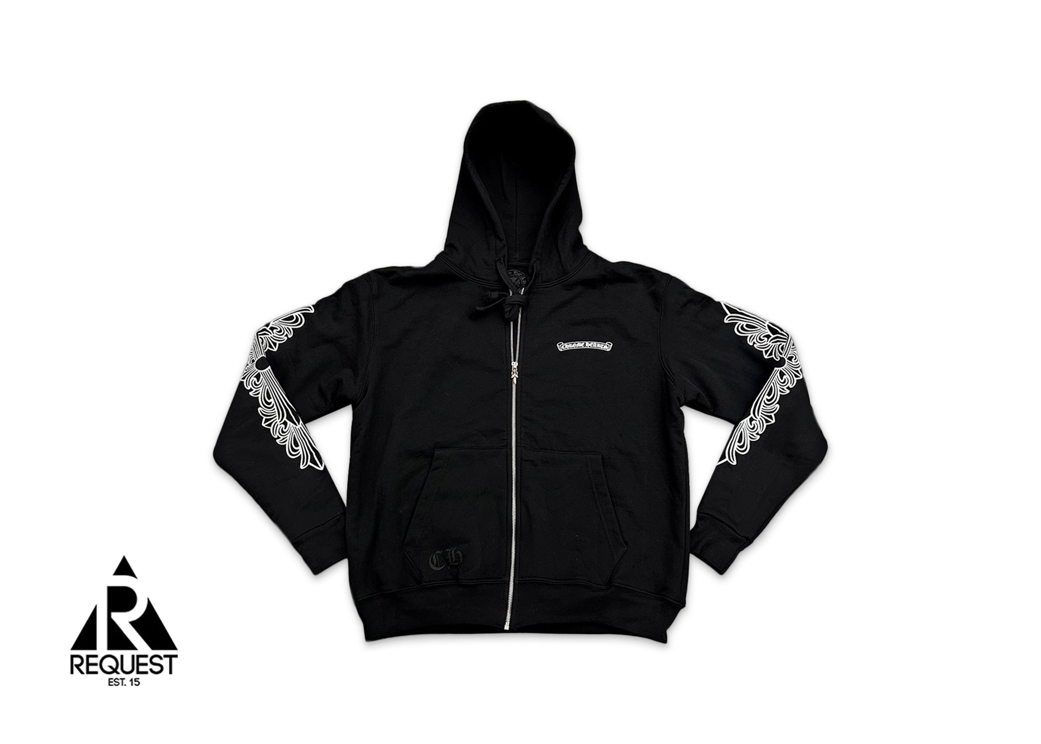 Chrome Hearts Aspen Matty Boy Exclusive Zip Up Hoodie "Black"