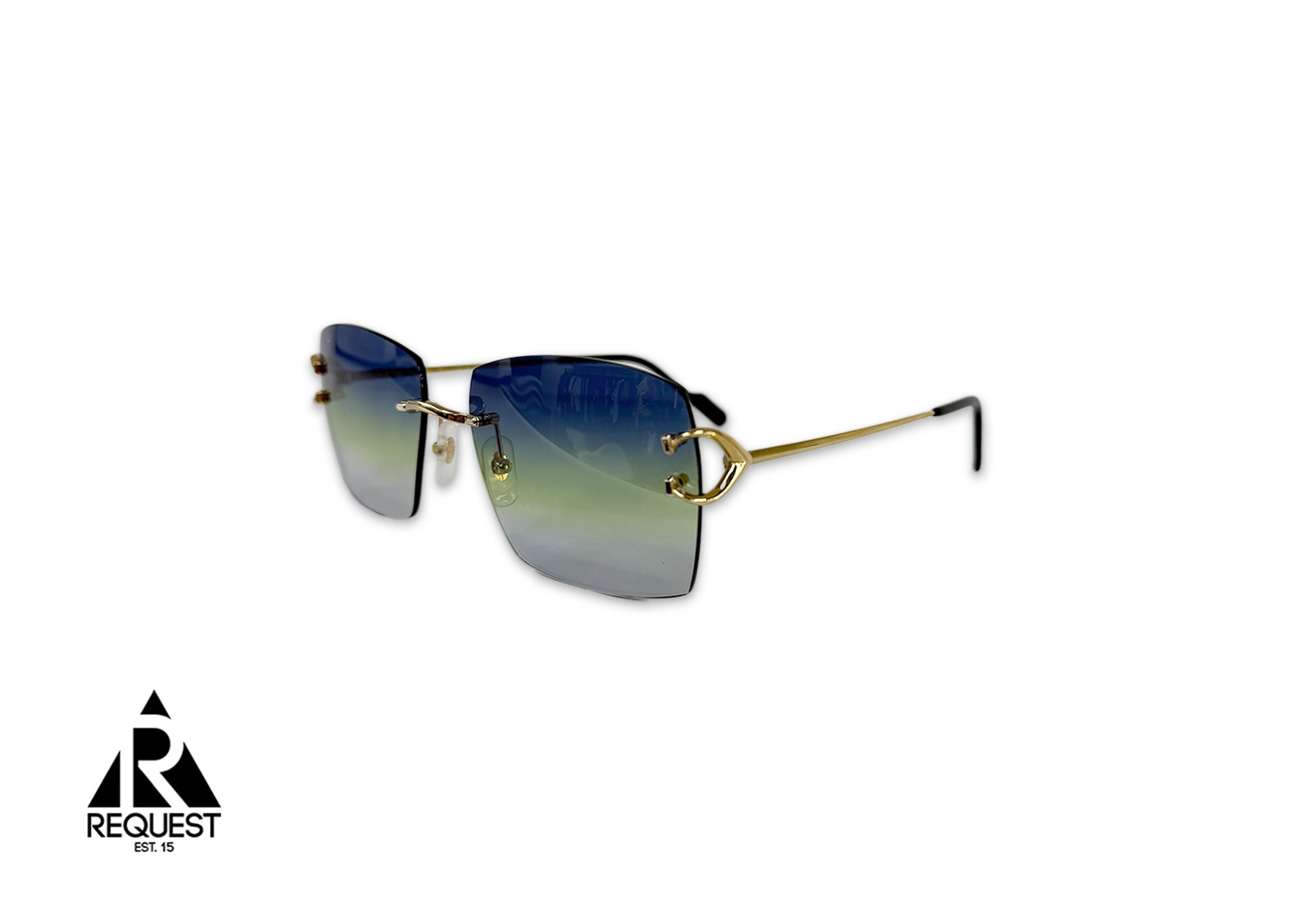 Cartier, Cartier Signature C Gradient Sunglasses "Gold"