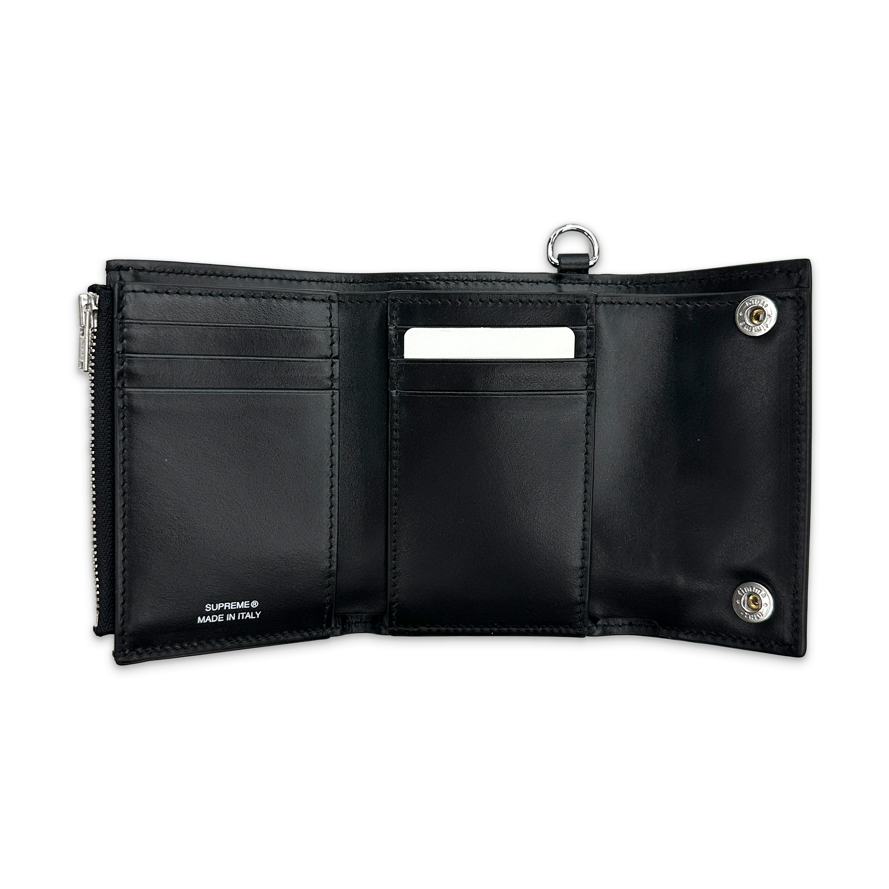 Leather Chain Wallet "RealTree Camo (FW25)"