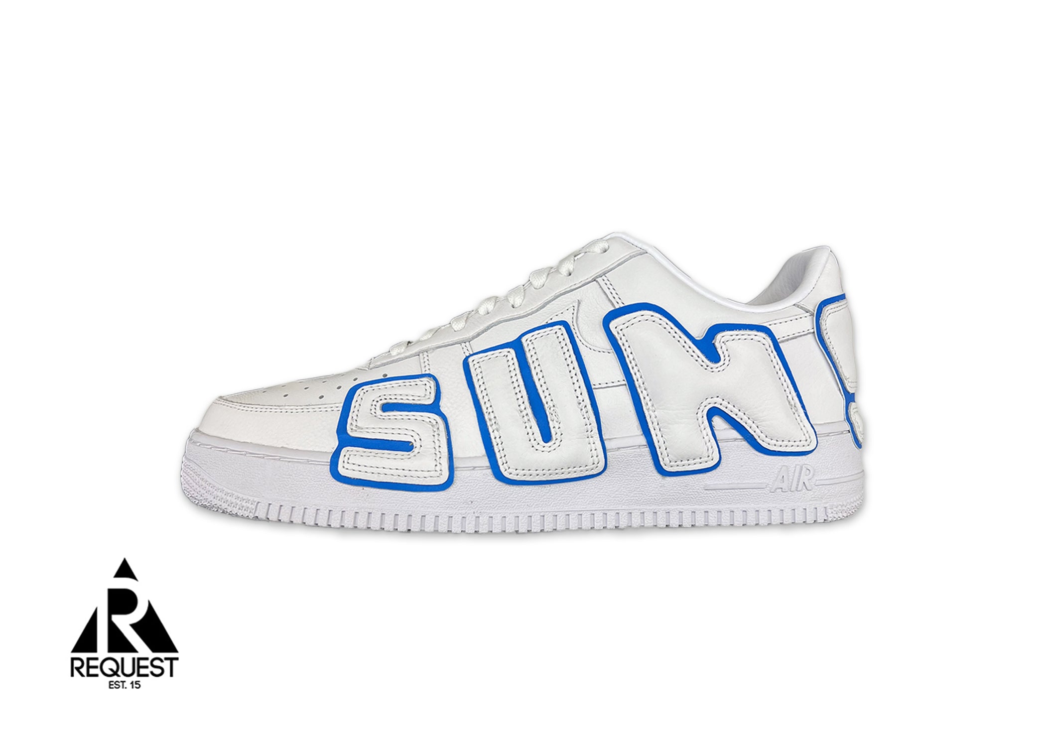 Nike Air Force 1 Cactus Plant Flea Market “Red Air & Blue Sunshine White”