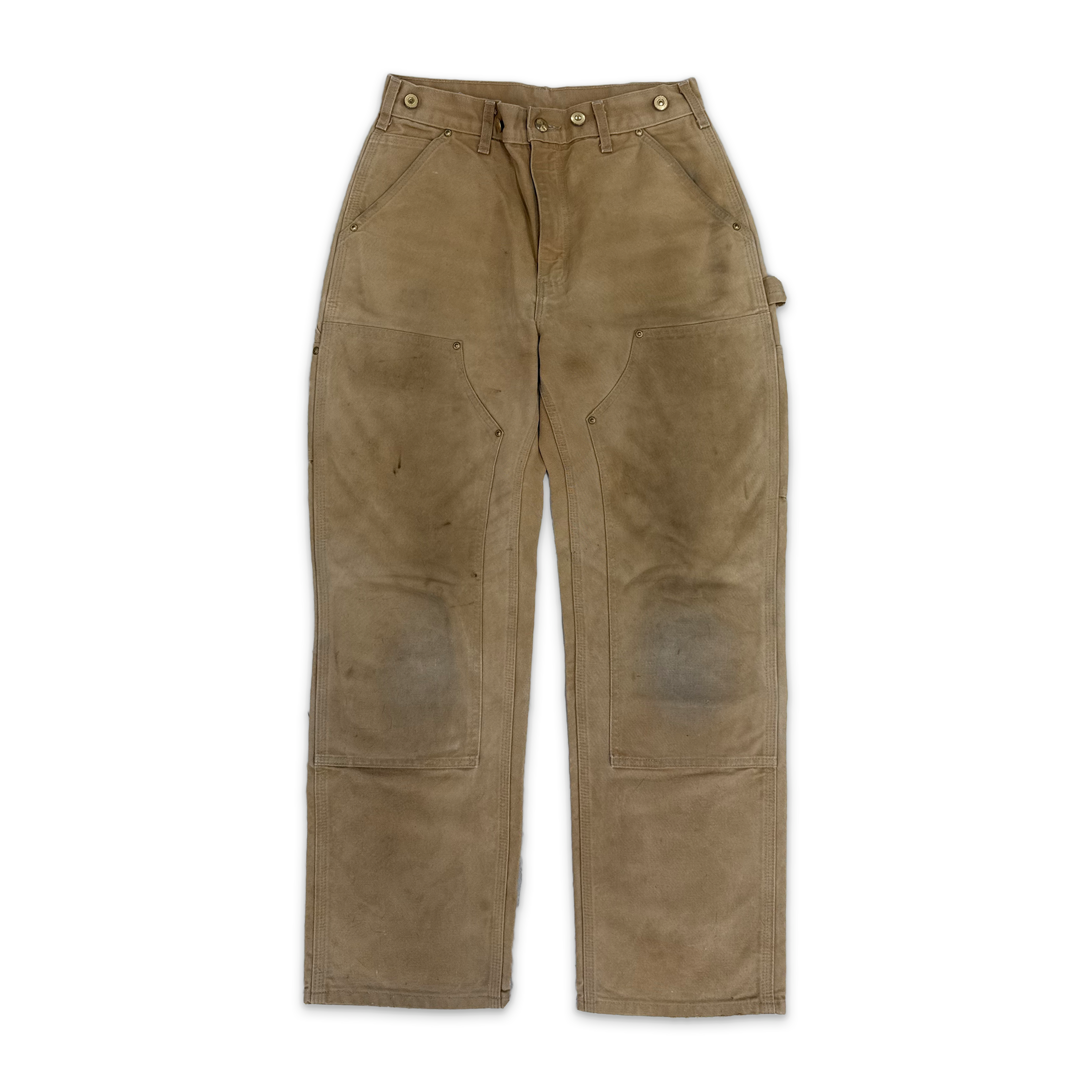 Carhartt Distressed Carpenter Tan