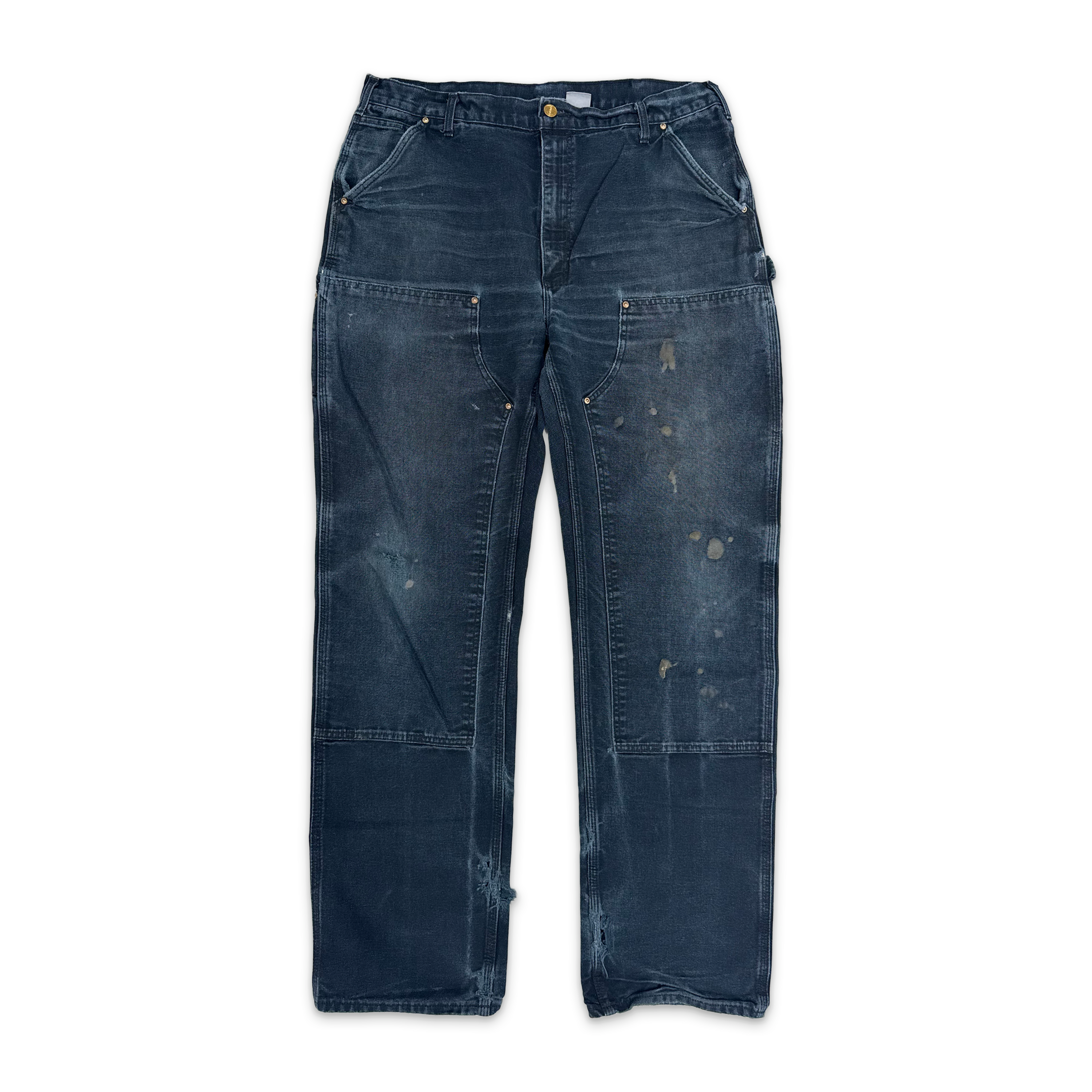 Carhartt Distressed Carpenter Black