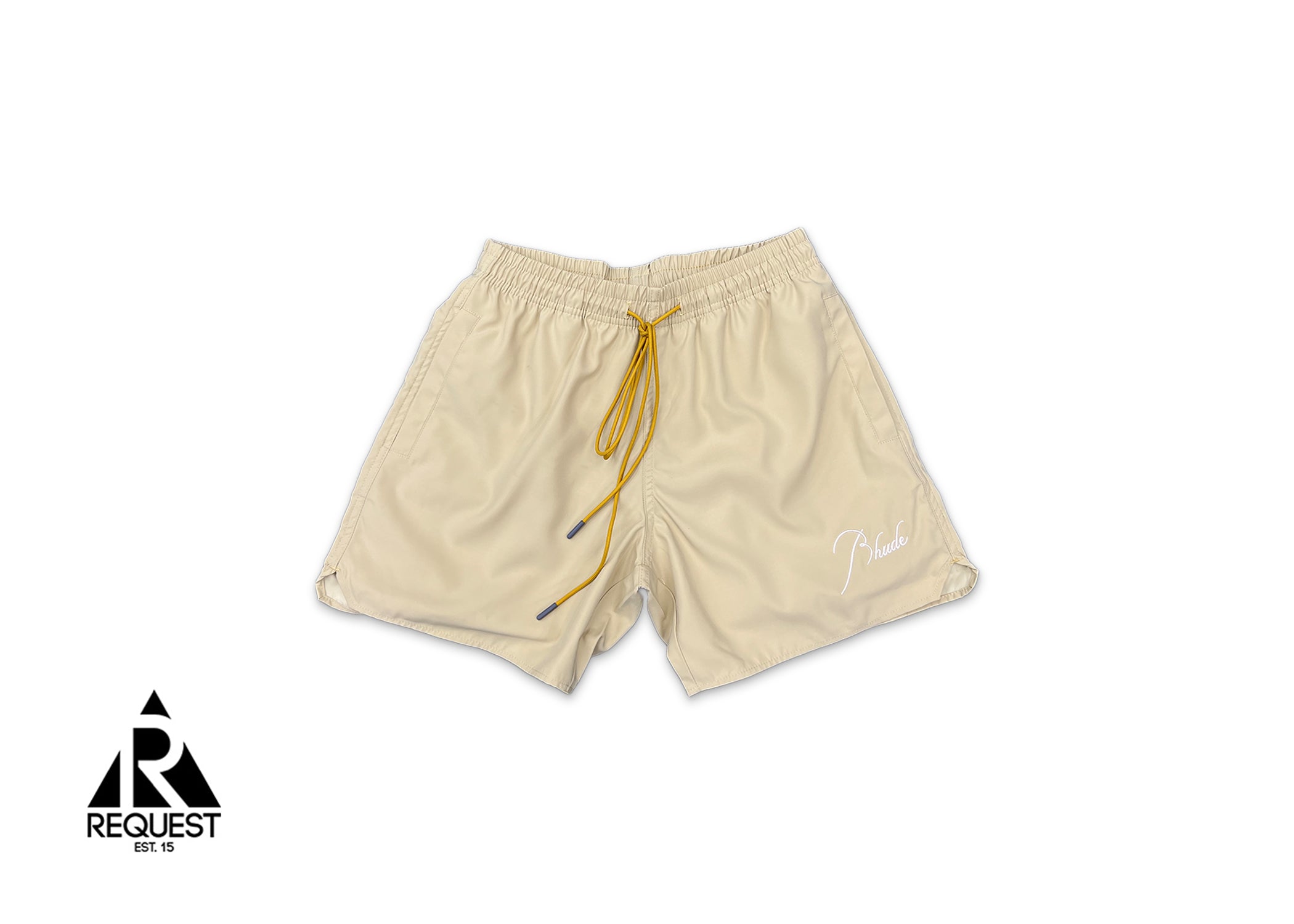 Rhude Cascade Swim Trunks "Khaki"