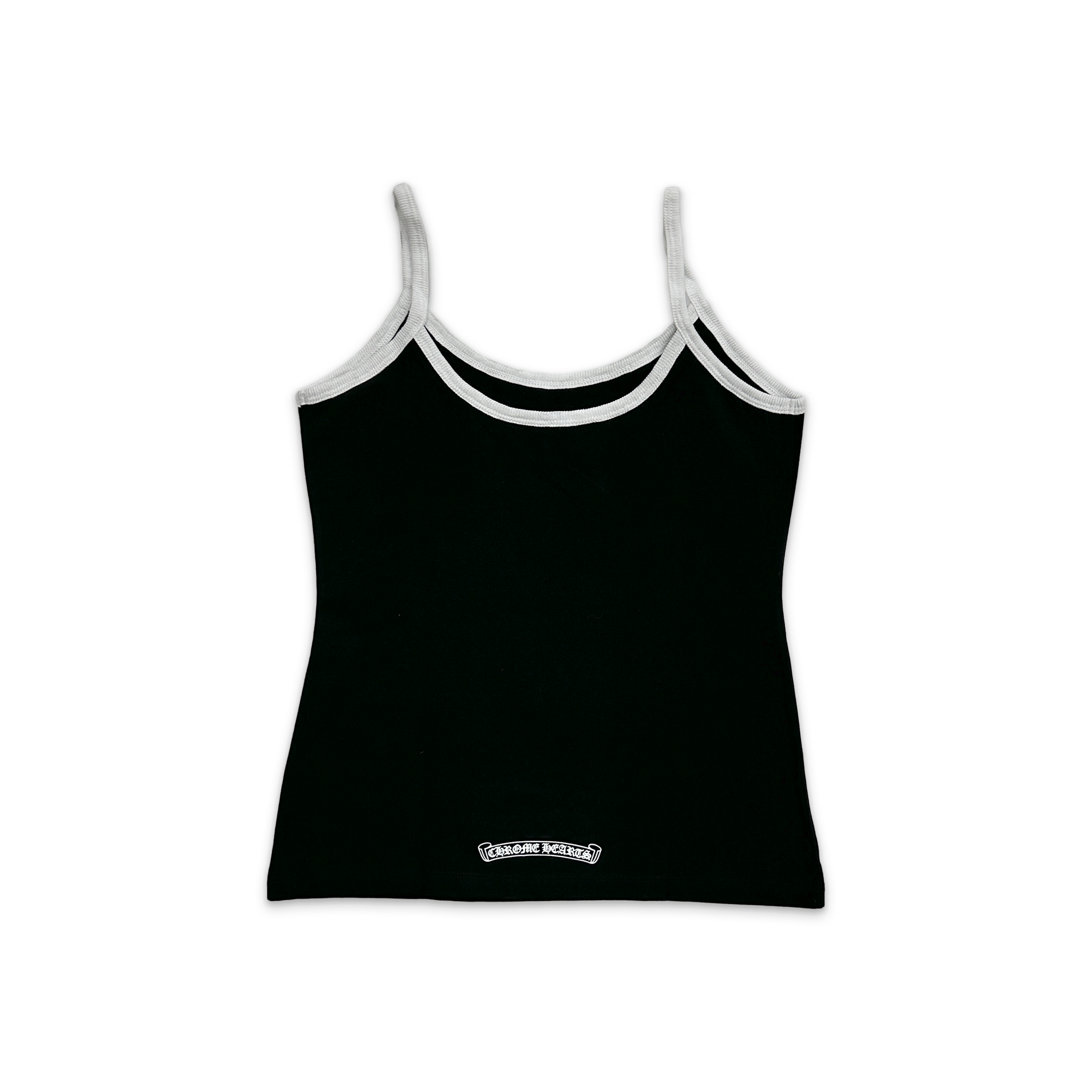 Chrome Hearts, Horseshoe Logo Camisole Tank Top "Black"
