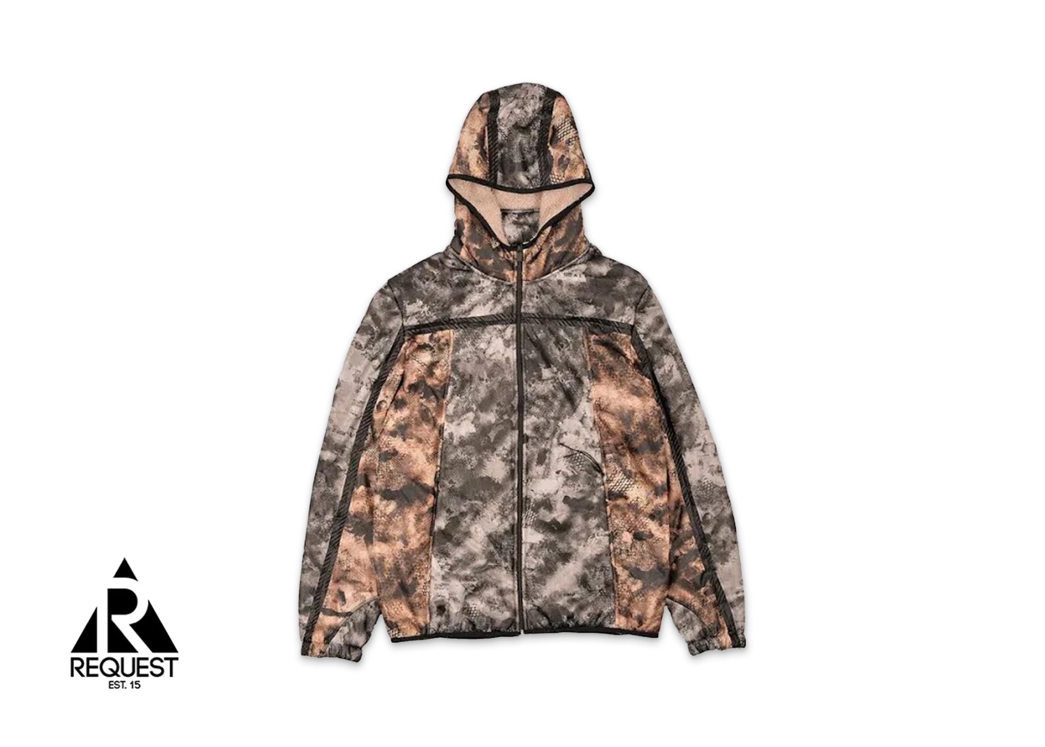 Alyx Polar Fleece Mesh Jacket "Camo"