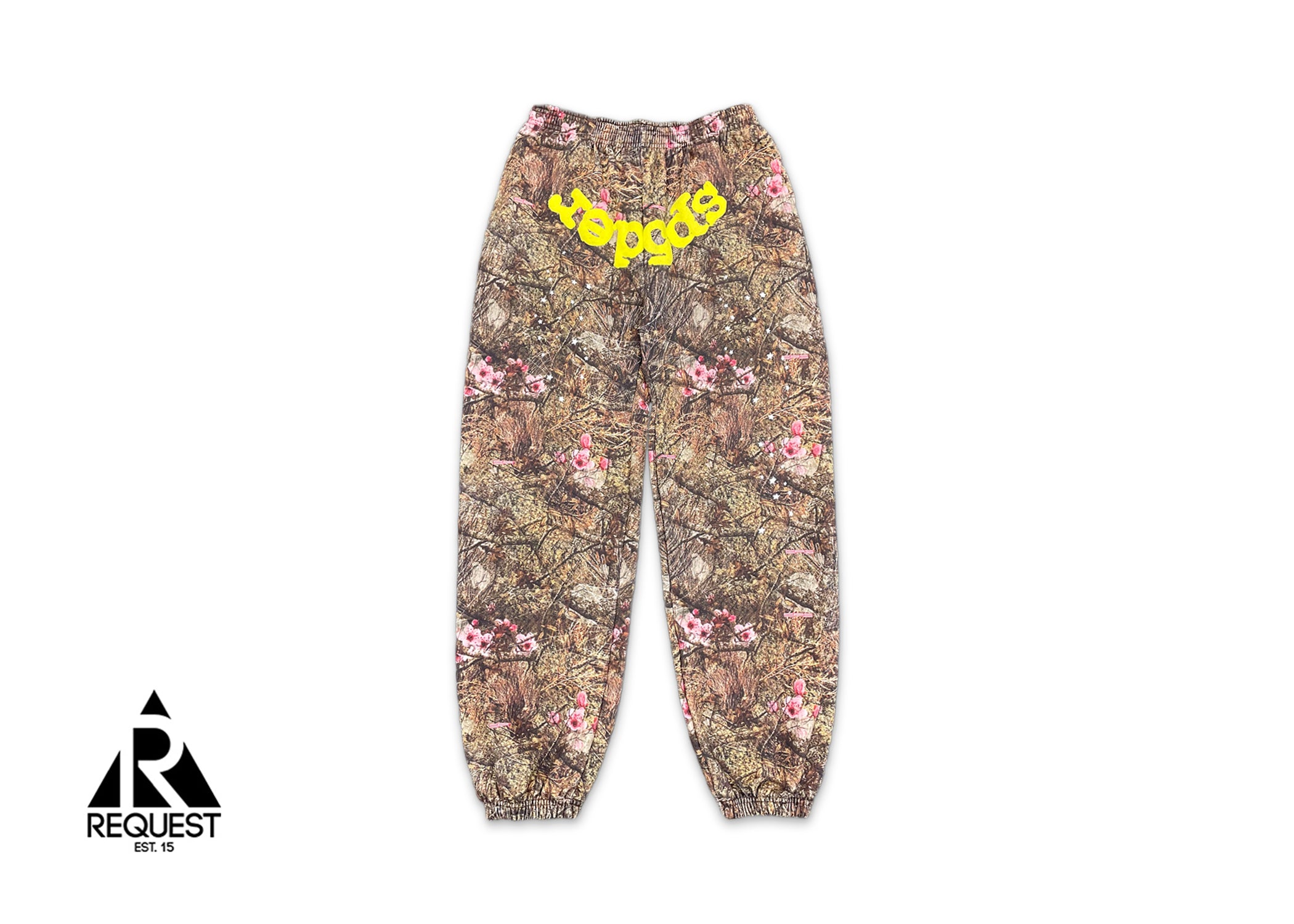 Sp5der, OG Web Sweatpants "Camo"