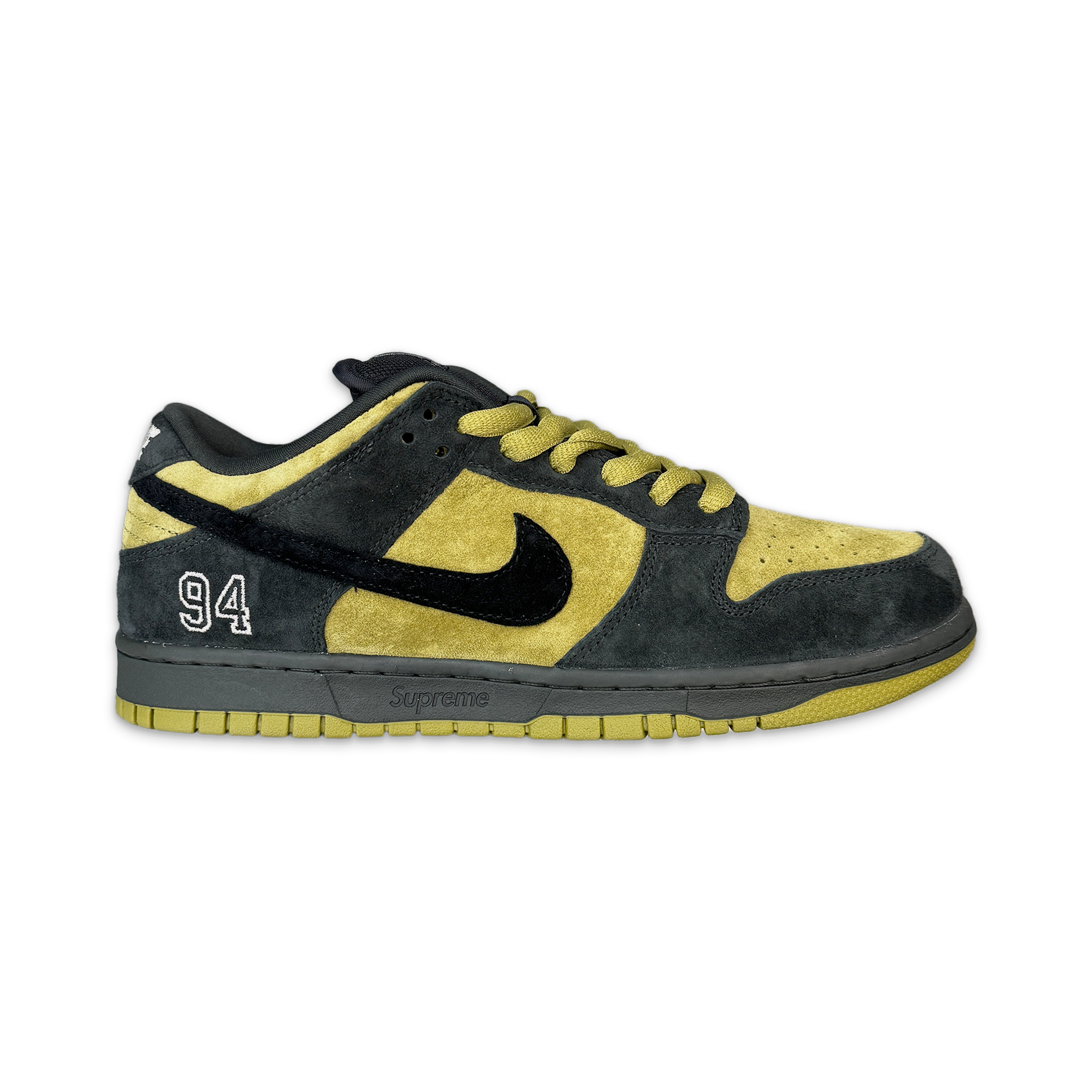 SB Dunk Low Supreme 94 "Camper Green"