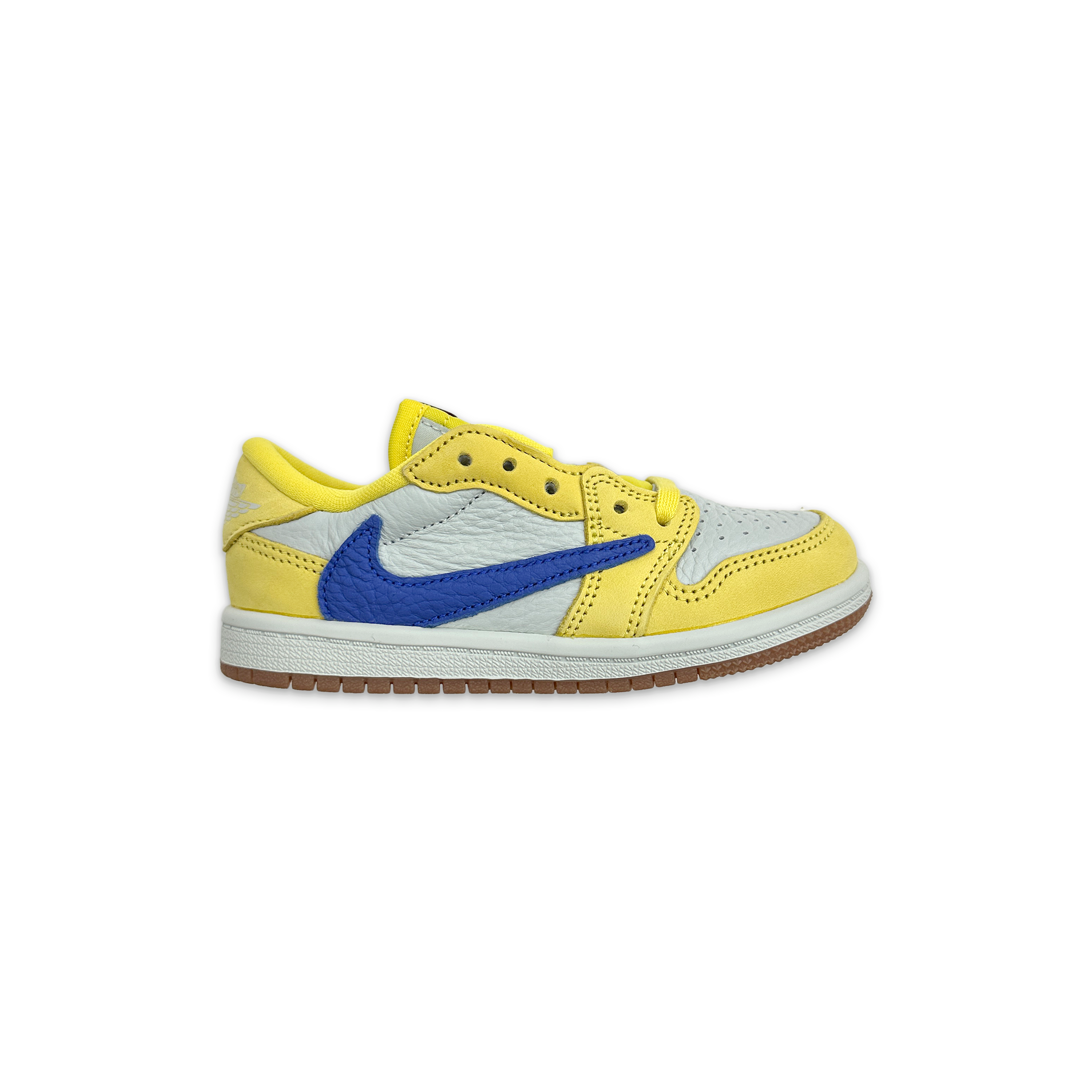 Request, Air Jordan 1 Low Retro Travis Scott "Canary" (TD)