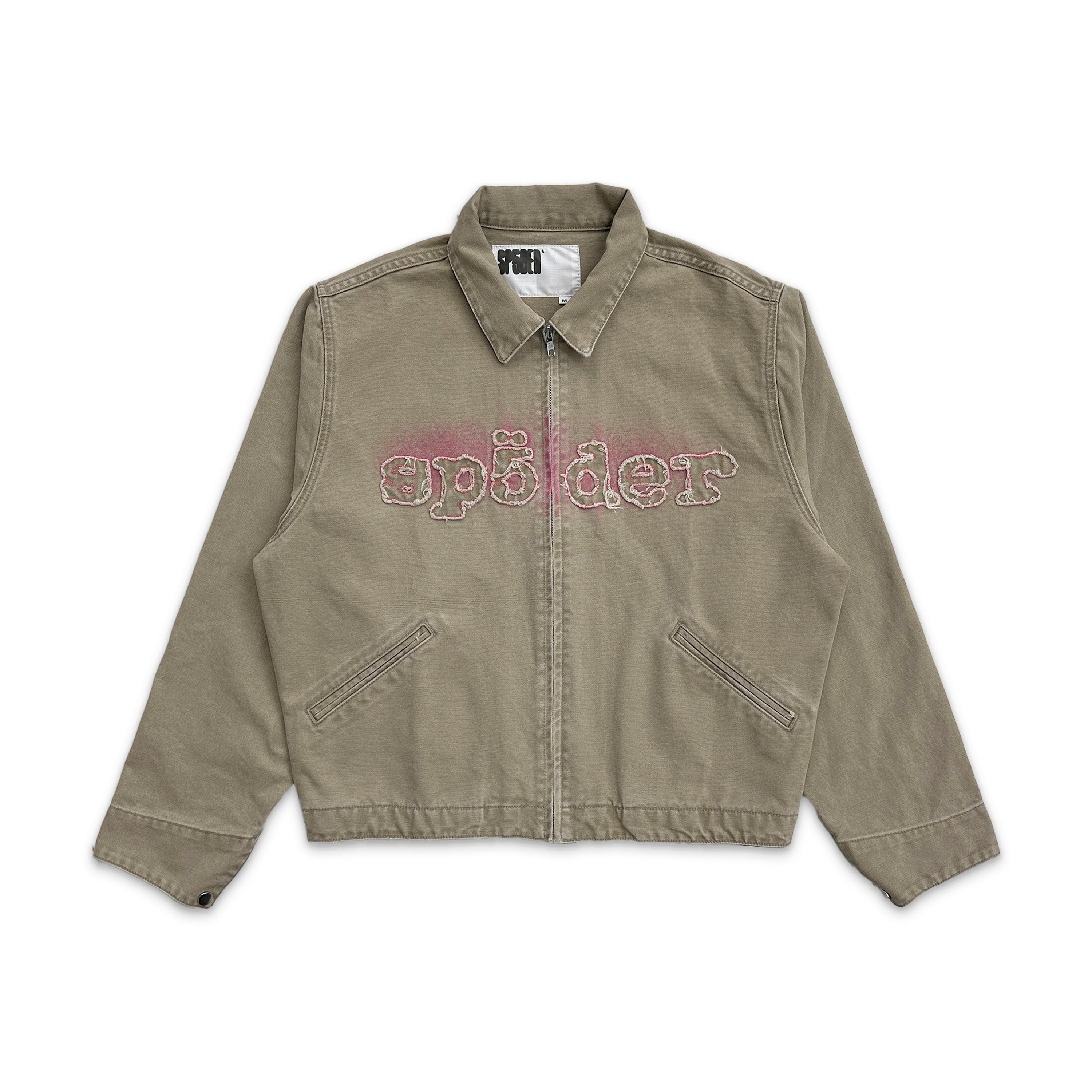 Sp5der, Spray Work Jacket "Tan"