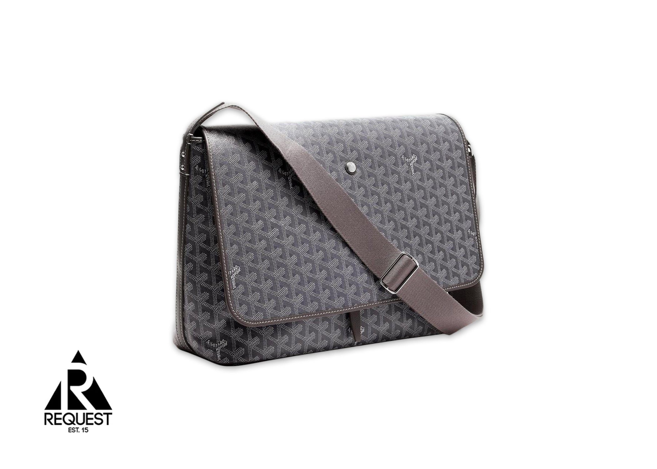 Goyard Capetien MM Messenger Bag "Grey"