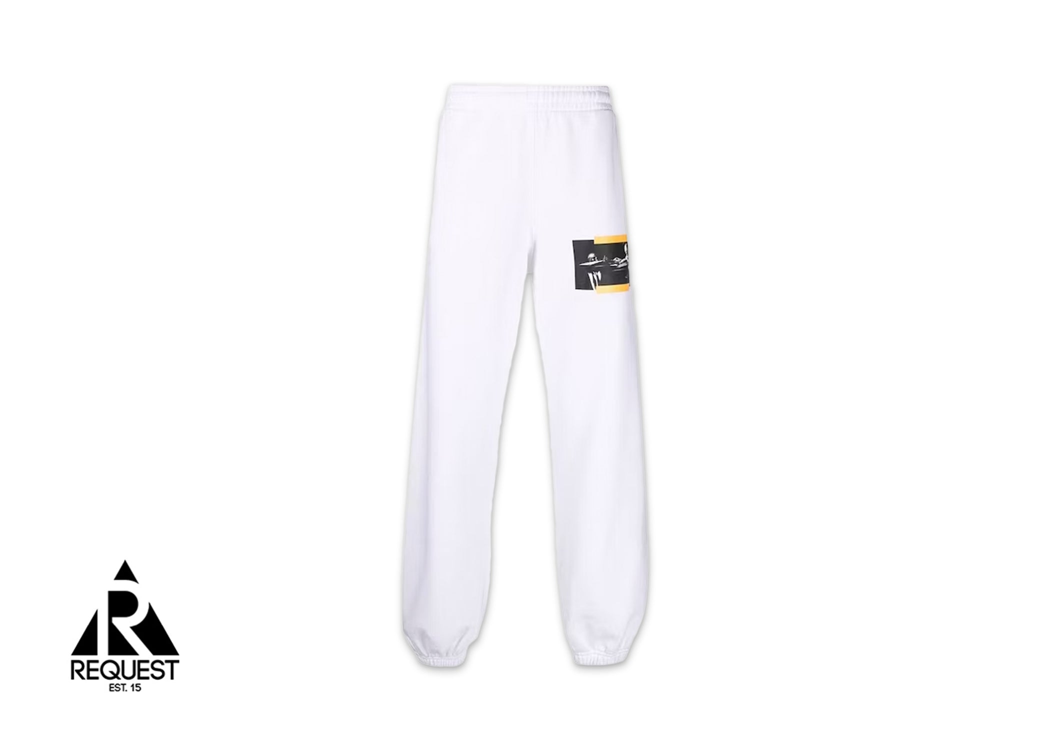 Off White Caravaggio Painting Sweatpants “White”