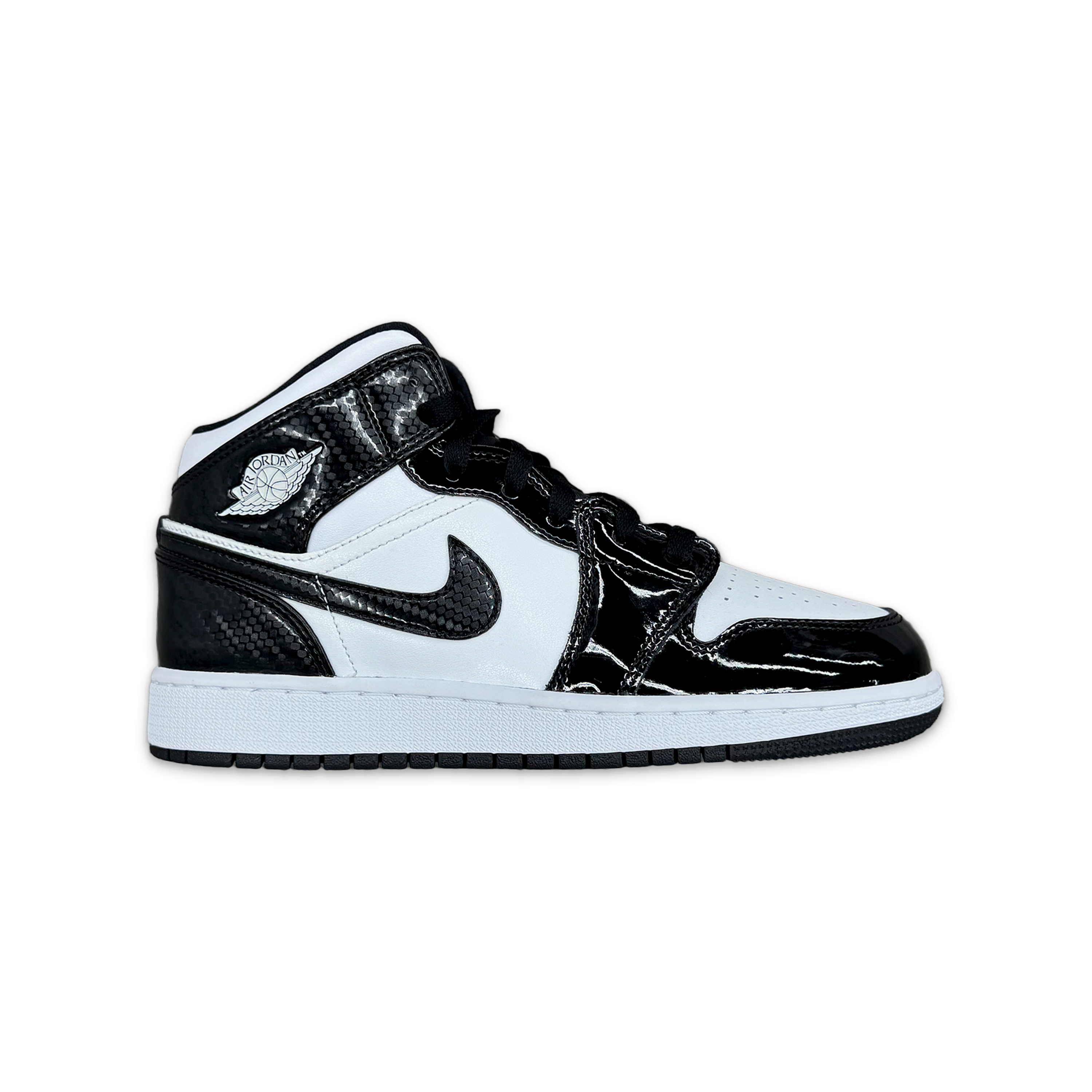 Air Jordan, Air Jordan 1 Mid “Carbon Fiber” (GS)