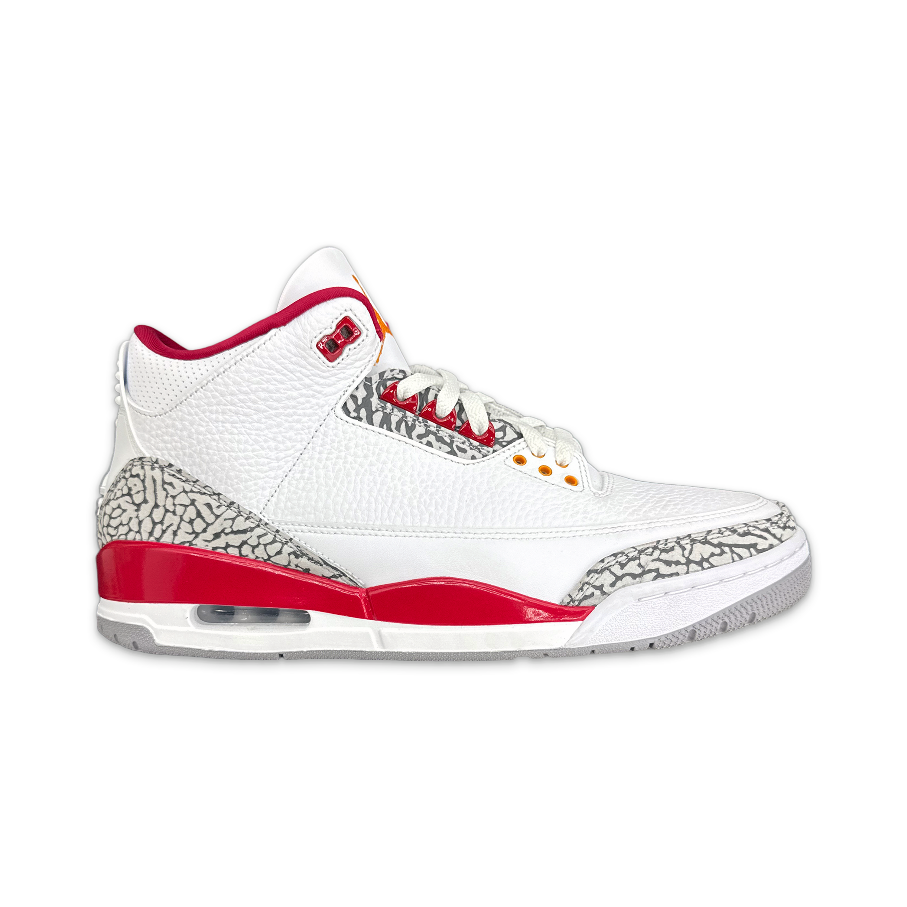 Request, Air Jordan 3 Retro "Cardinal Red"