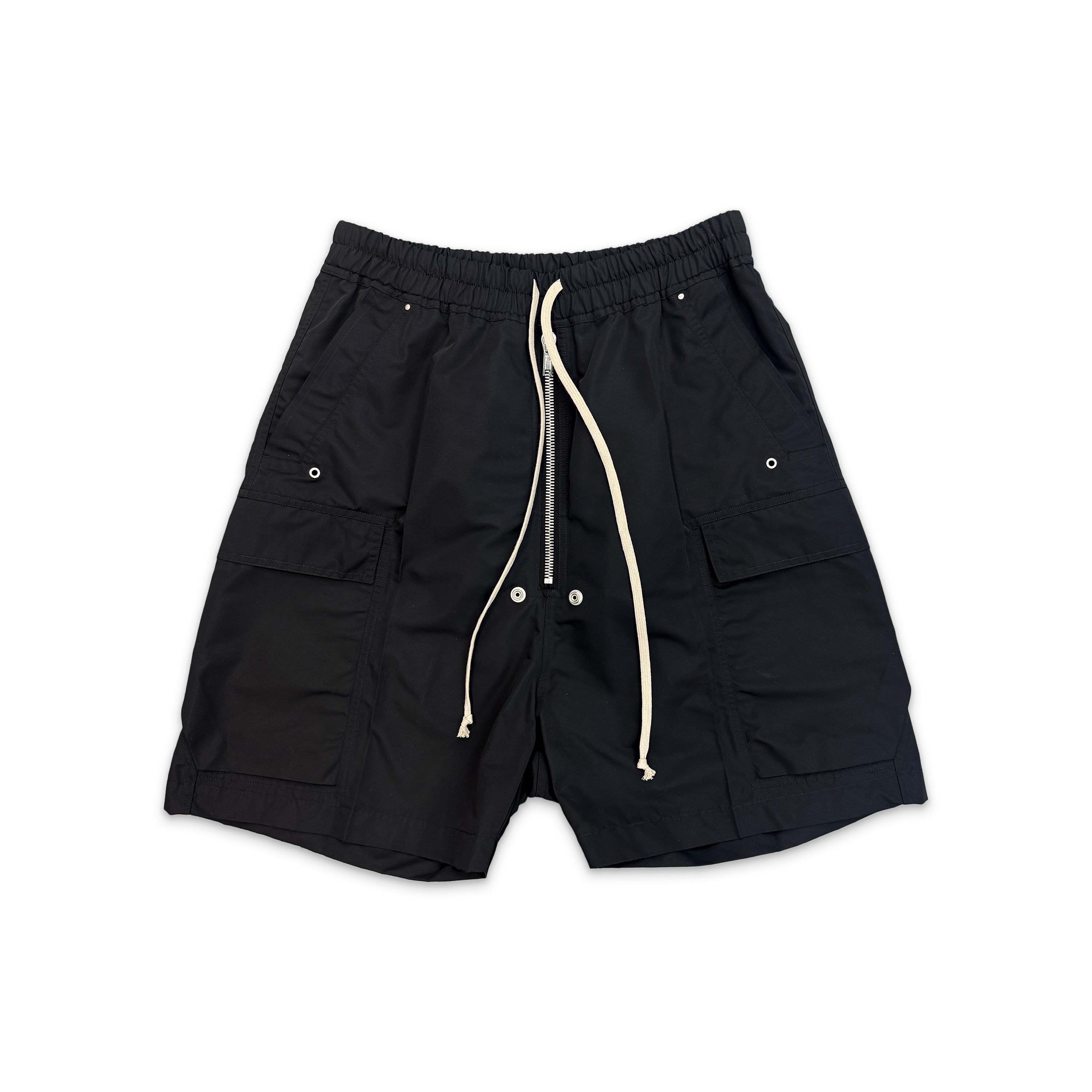 Rick Owens DRKSHDW, Hollywood Cargobela Shorts "Black"