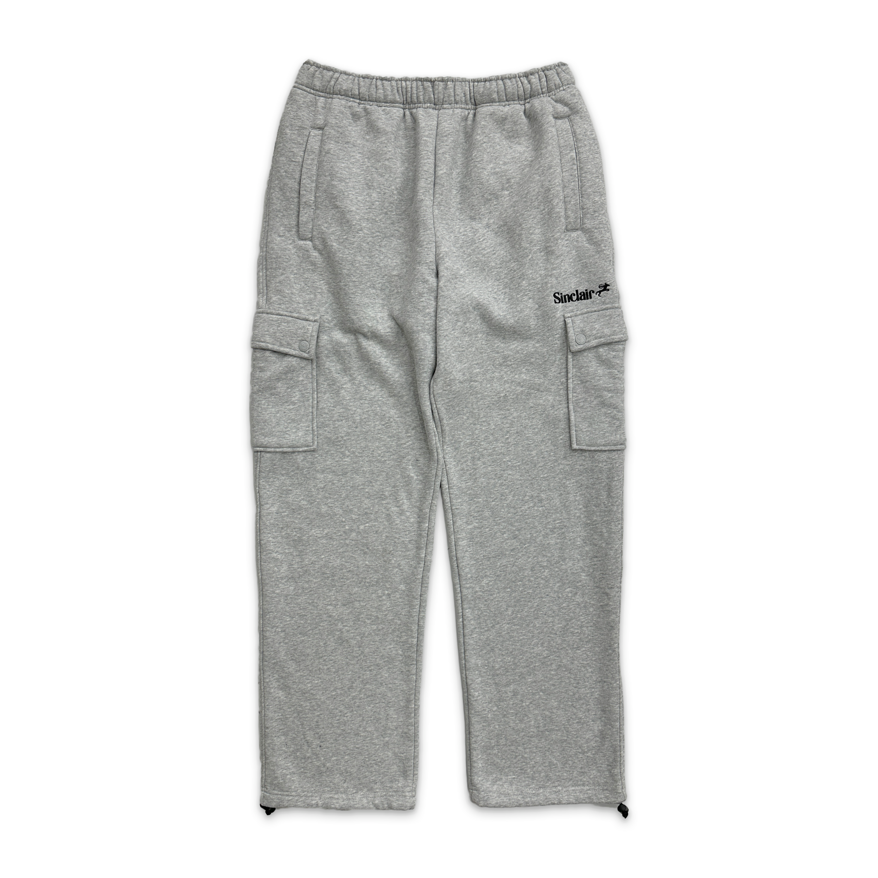 Sinclair, Texture Cargo Sweatpants "Heather Grey"