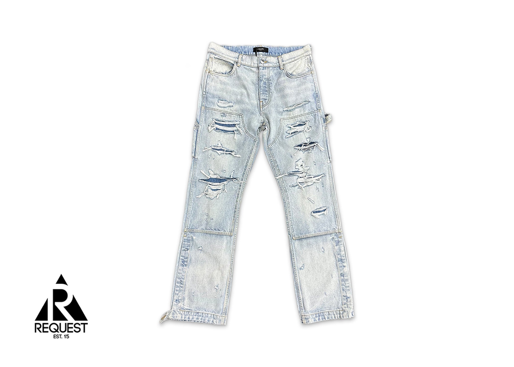 Amiri Carpenter Thrasher Denim "Stone Indigo"