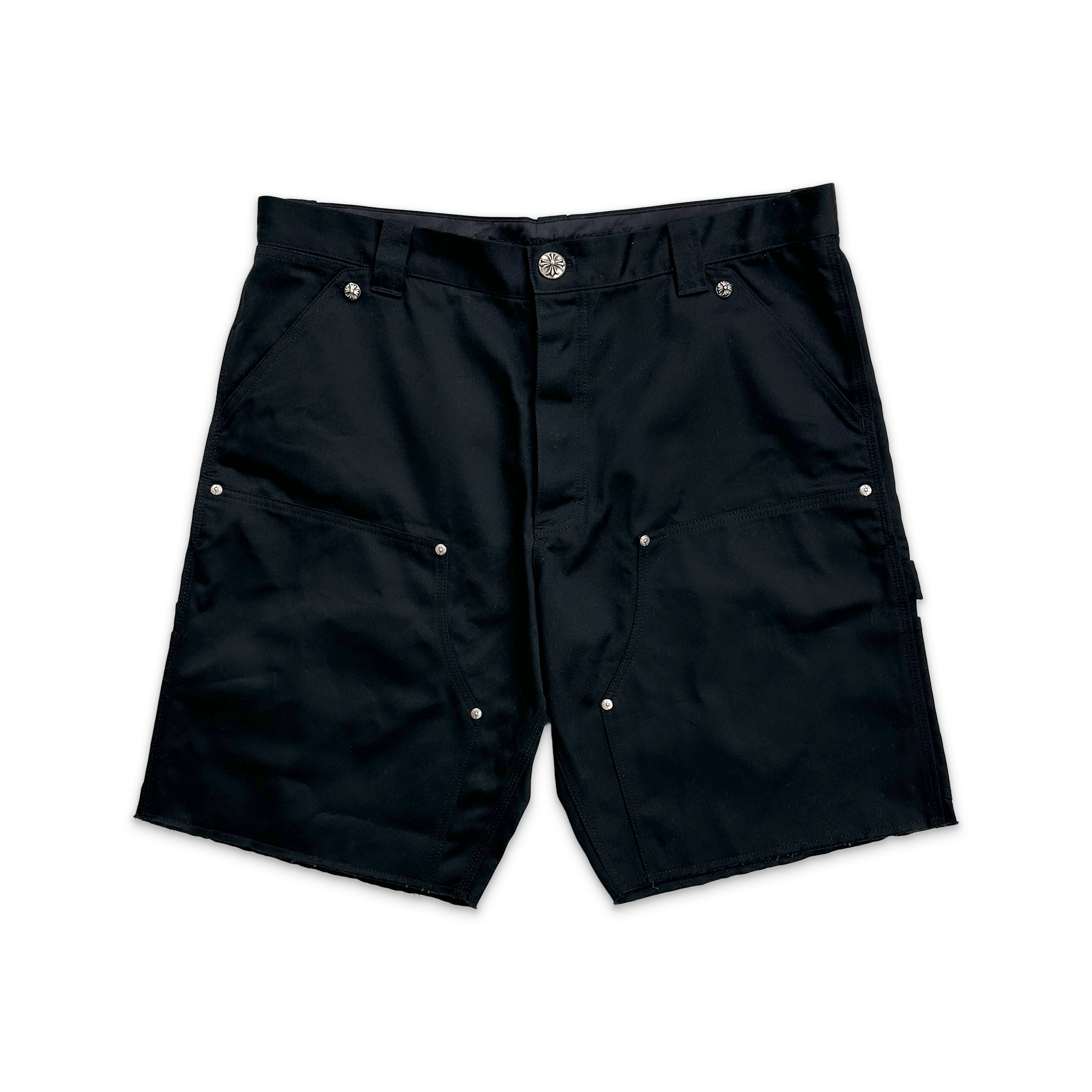 Chrome Hearts, Carpenter Shorts "Black"